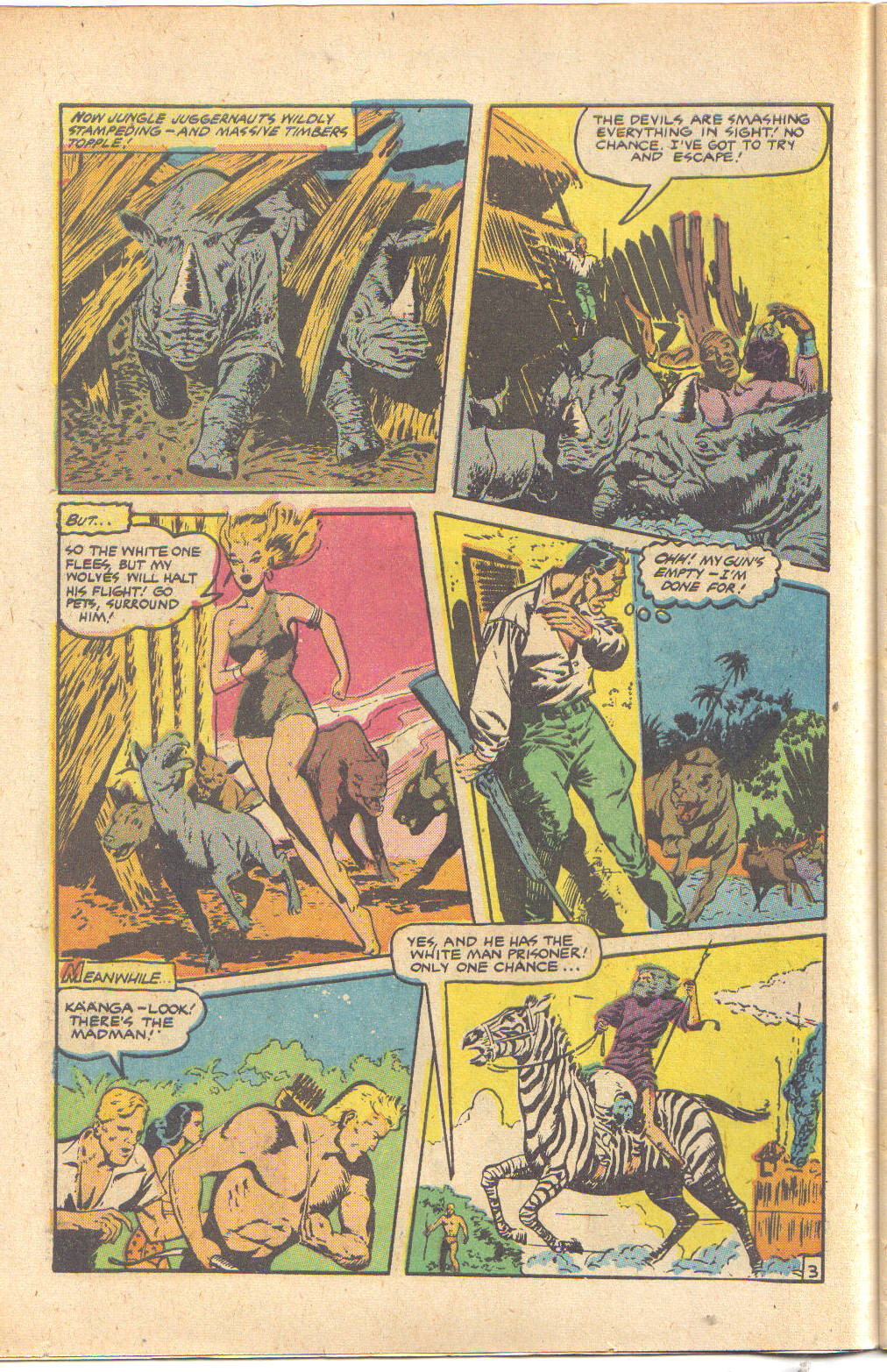 Read online Kaänga Comics comic -  Issue #10 - 7