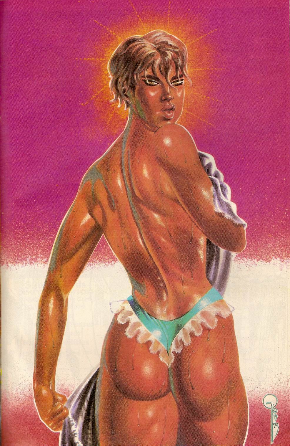 Read online Amazing Heroes Swimsuit Special comic -  Issue # TPB 4 - 41