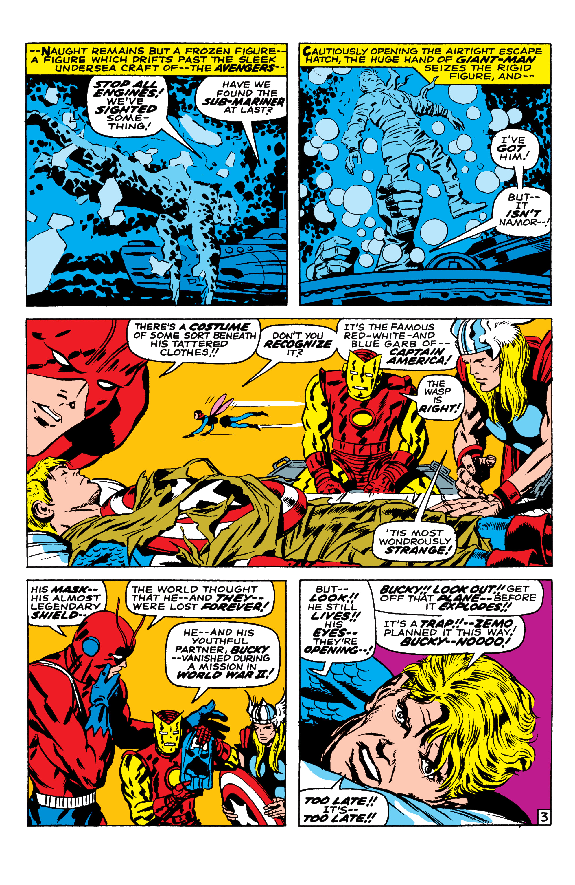 Read online Black Panther: The Early Years Omnibus comic -  Issue # TPB (Part 2) - 21