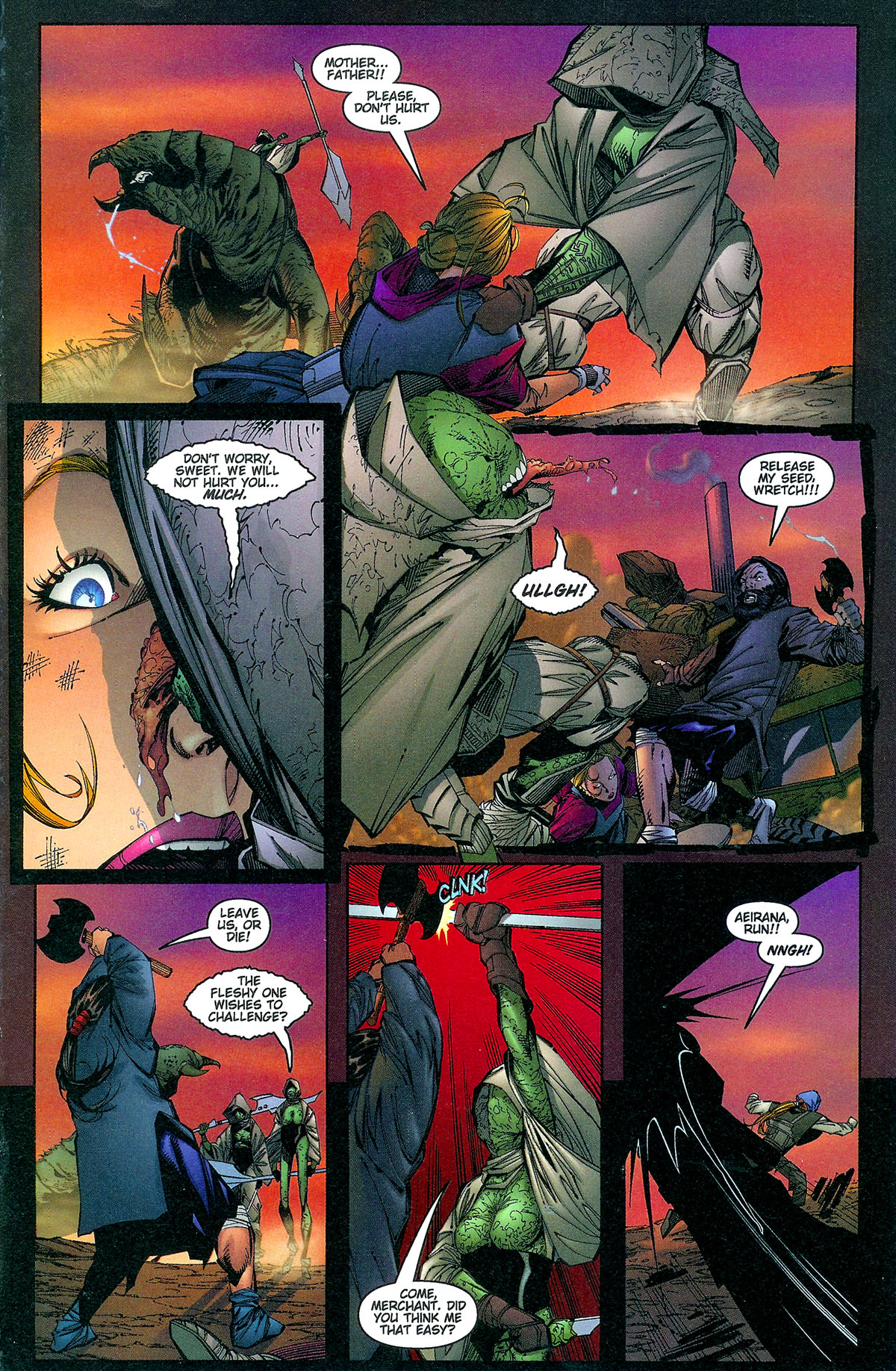 Read online Wildcore comic -  Issue #7 - 5