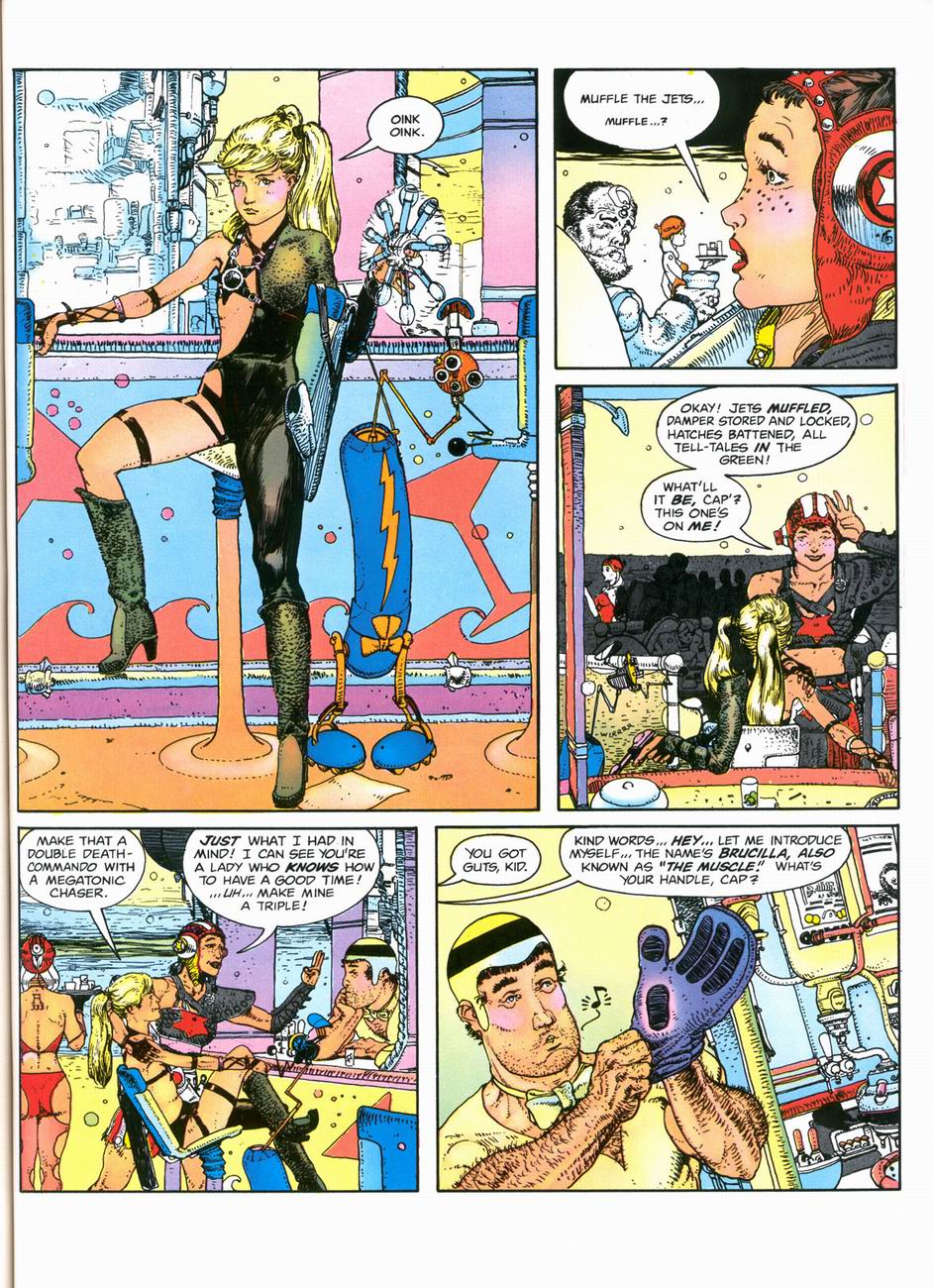 Read online Marvel Graphic Novel comic -  Issue #13 - Starstruck - 64