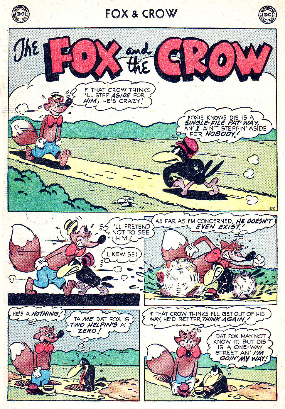 Read online The Fox and the Crow comic -  Issue #21 - 18