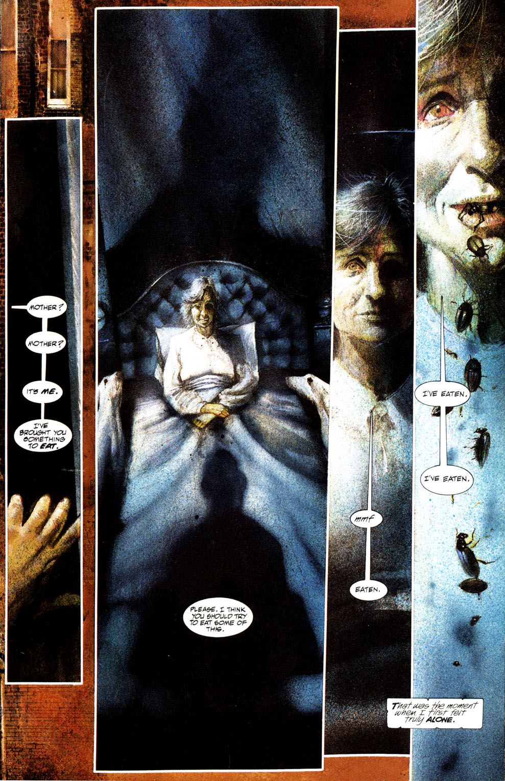 Read online Batman: Arkham Asylum (1989) comic -  Issue # Full - 11