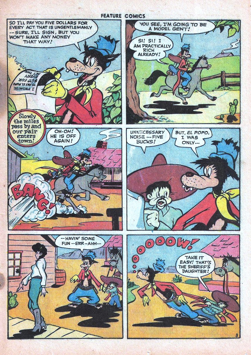 Read online Feature Comics comic -  Issue #101 - 41