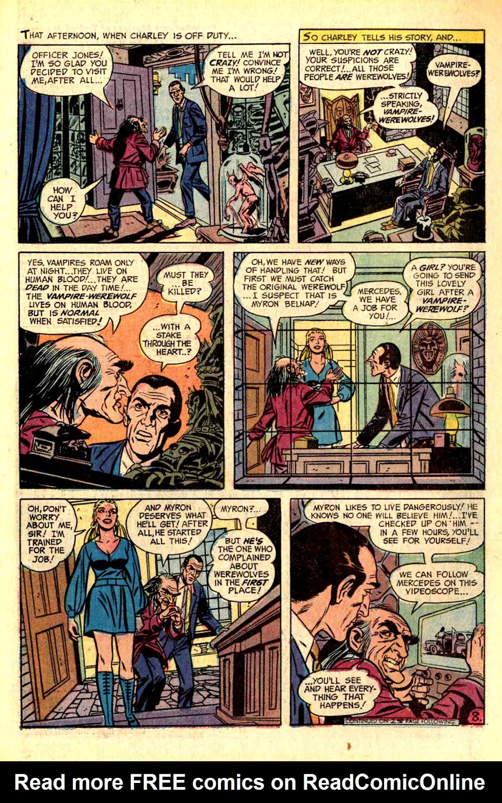 Secrets of Sinister House (1972) issue 8 - Page 11