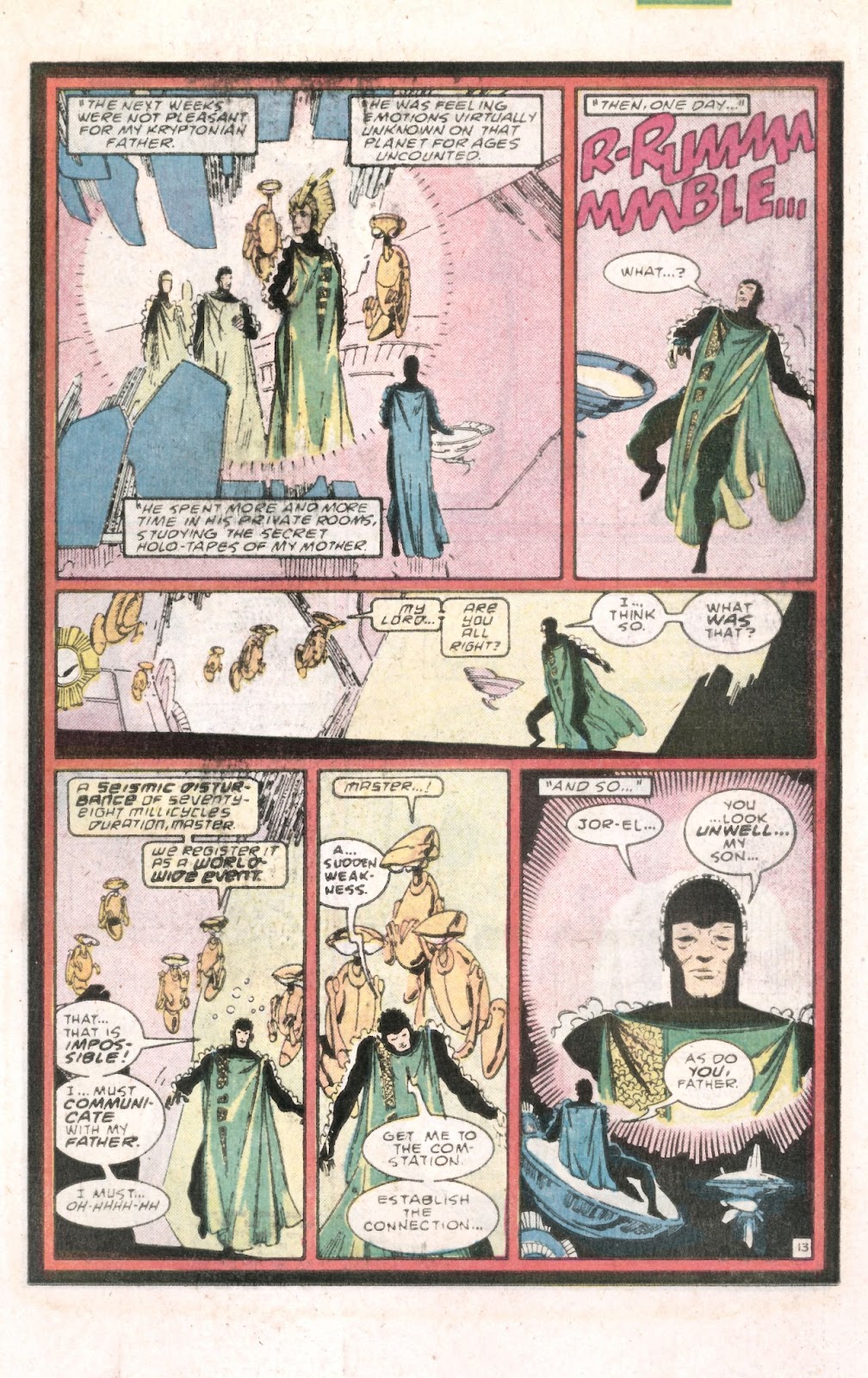 World of Krypton issue 4 - Page 21