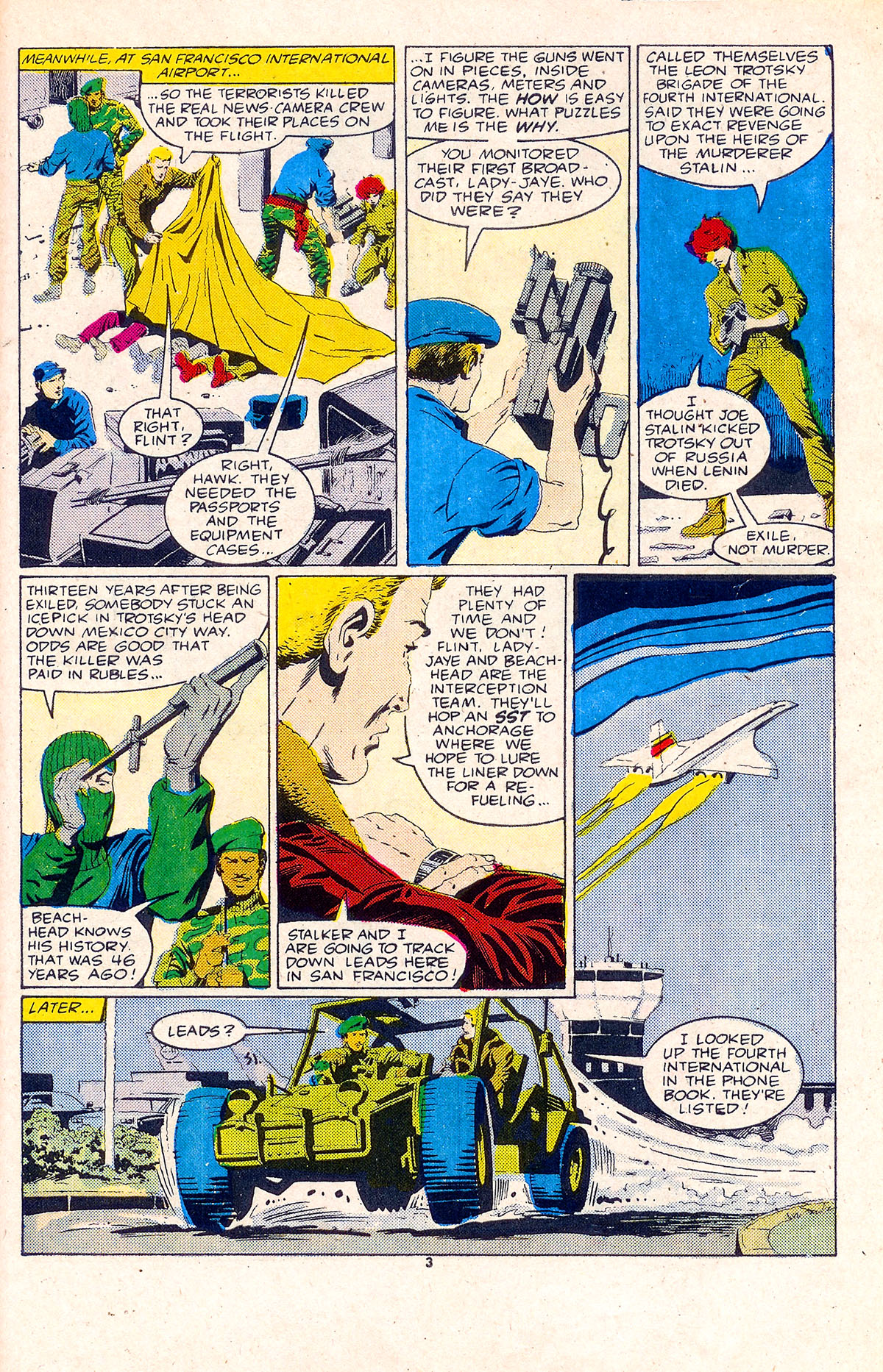 Read online G.I. Joe: A Real American Hero comic -  Issue #50 - 26