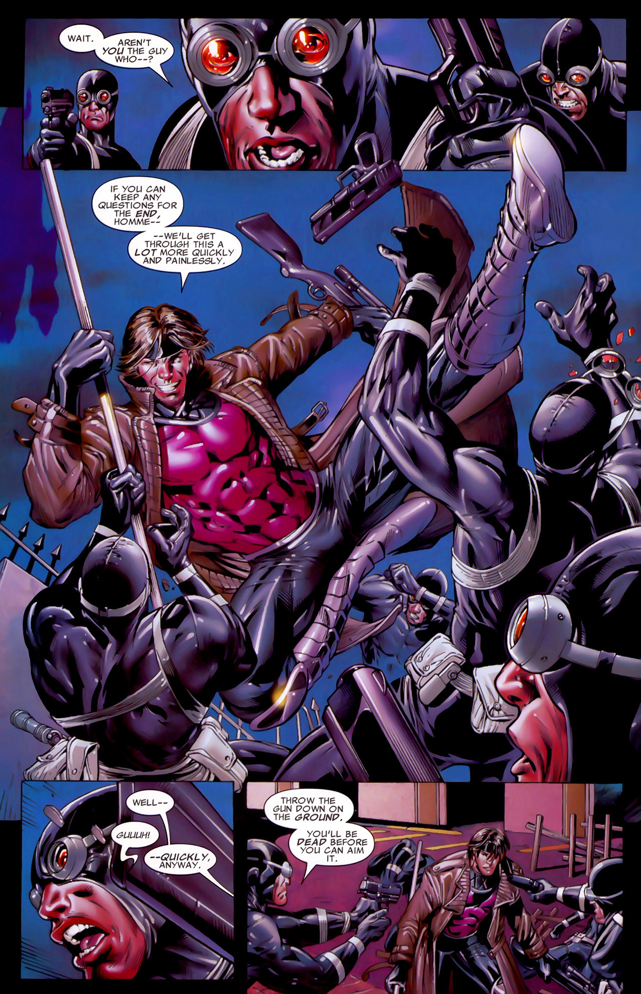 Read online X-Men Legacy (2008) comic -  Issue #212 - 3