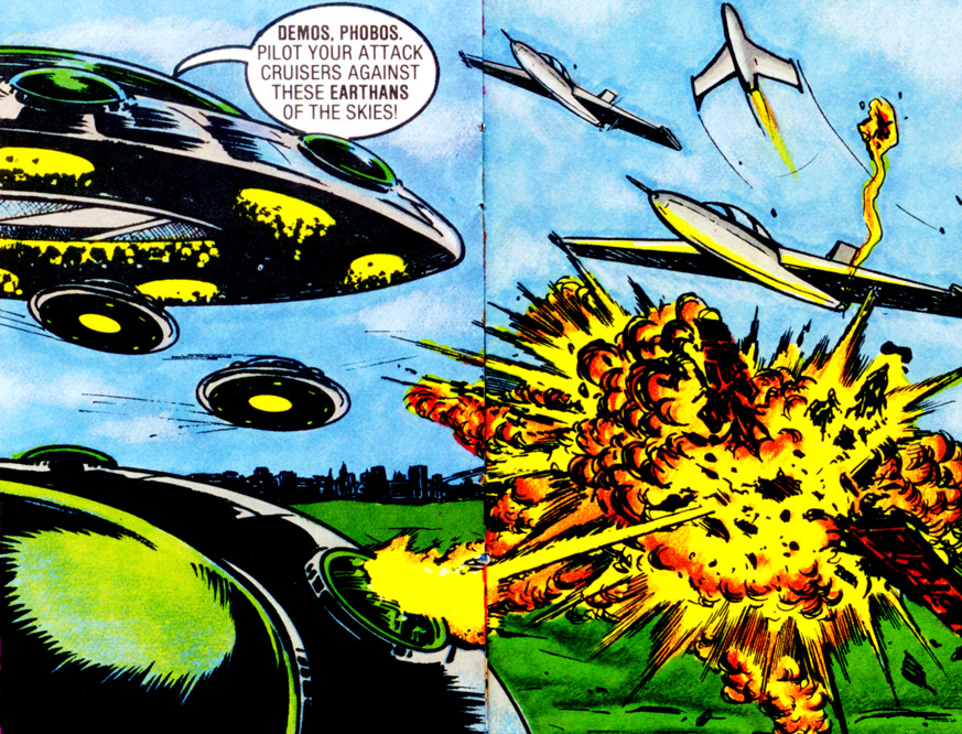 Read online Mars Attacks (1988) comic -  Issue #4 - 11