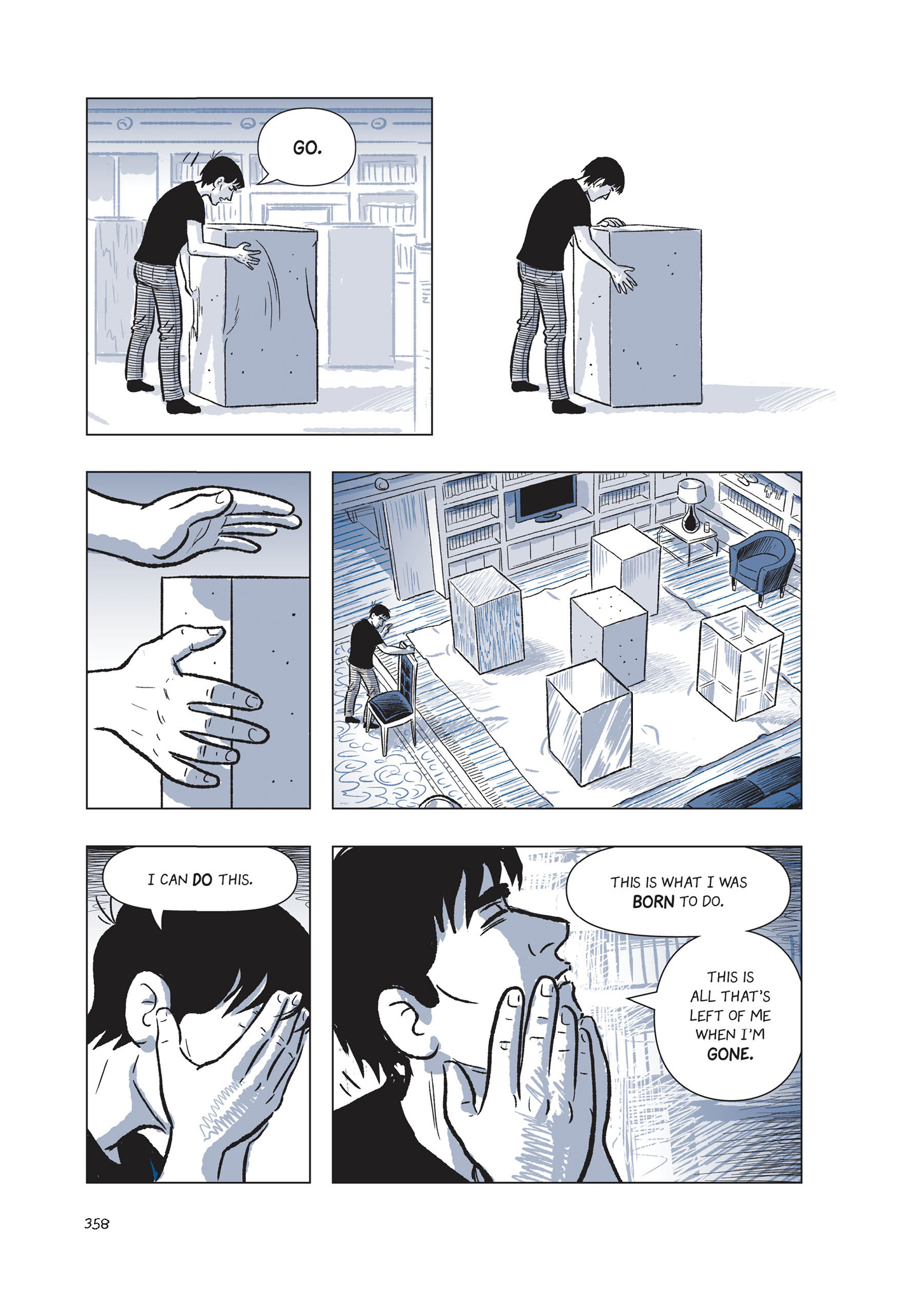 Read online The Sculptor comic -  Issue # Part 3 - 86
