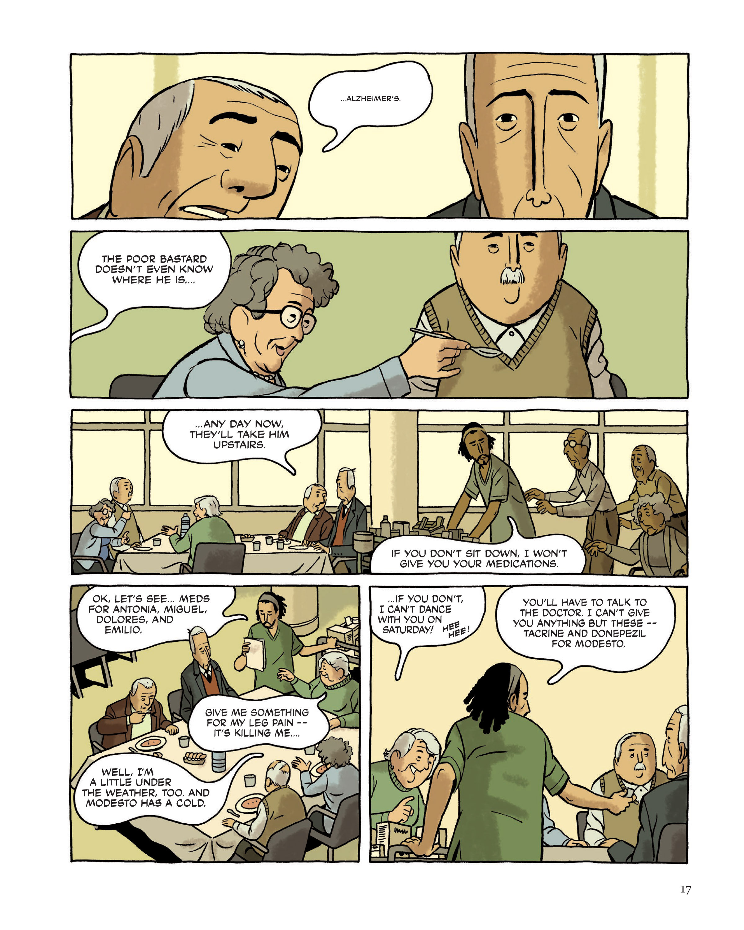 Read online Wrinkles comic -  Issue # TPB - 23