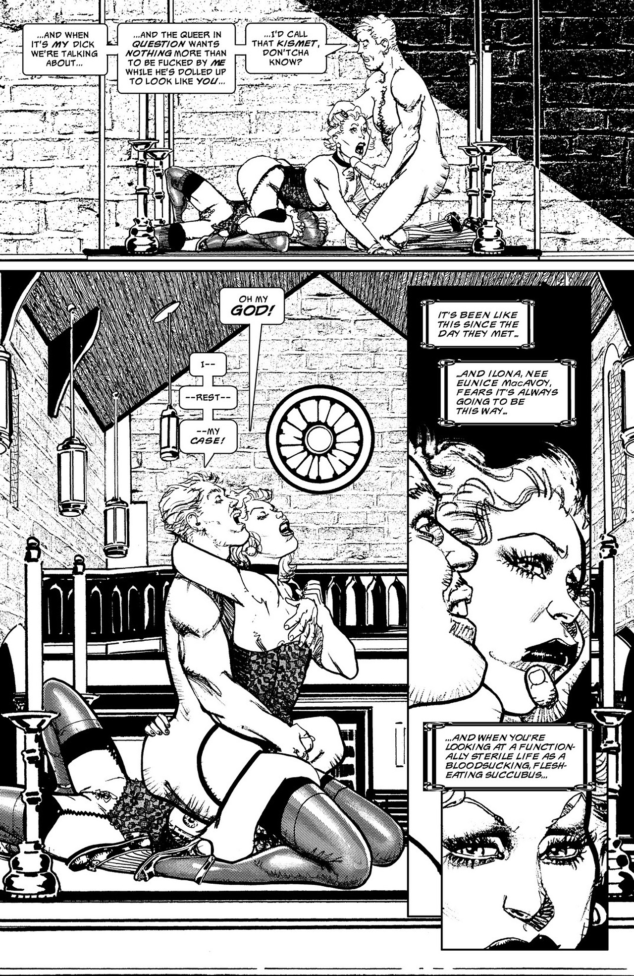 Read online Black Kiss II comic -  Issue #2 - 18