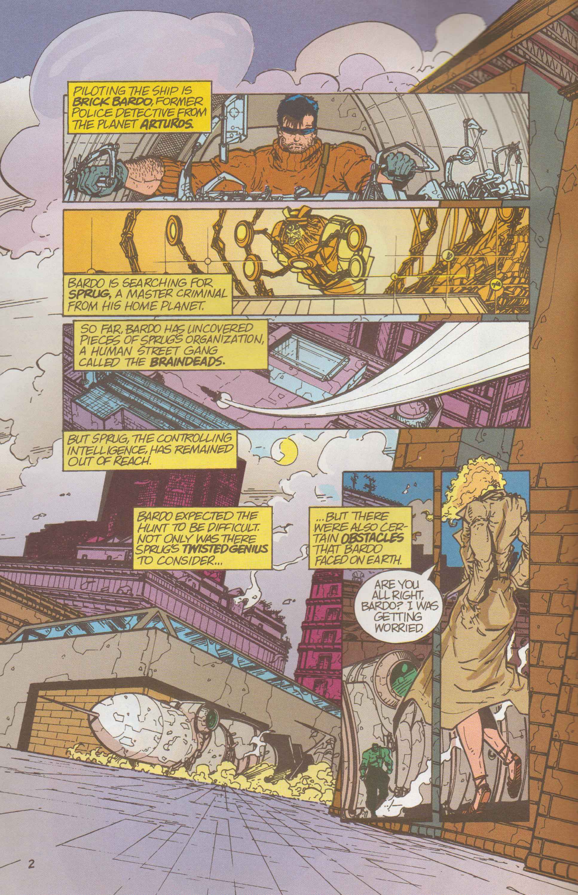 Read online Dollman comic -  Issue #3 - 3