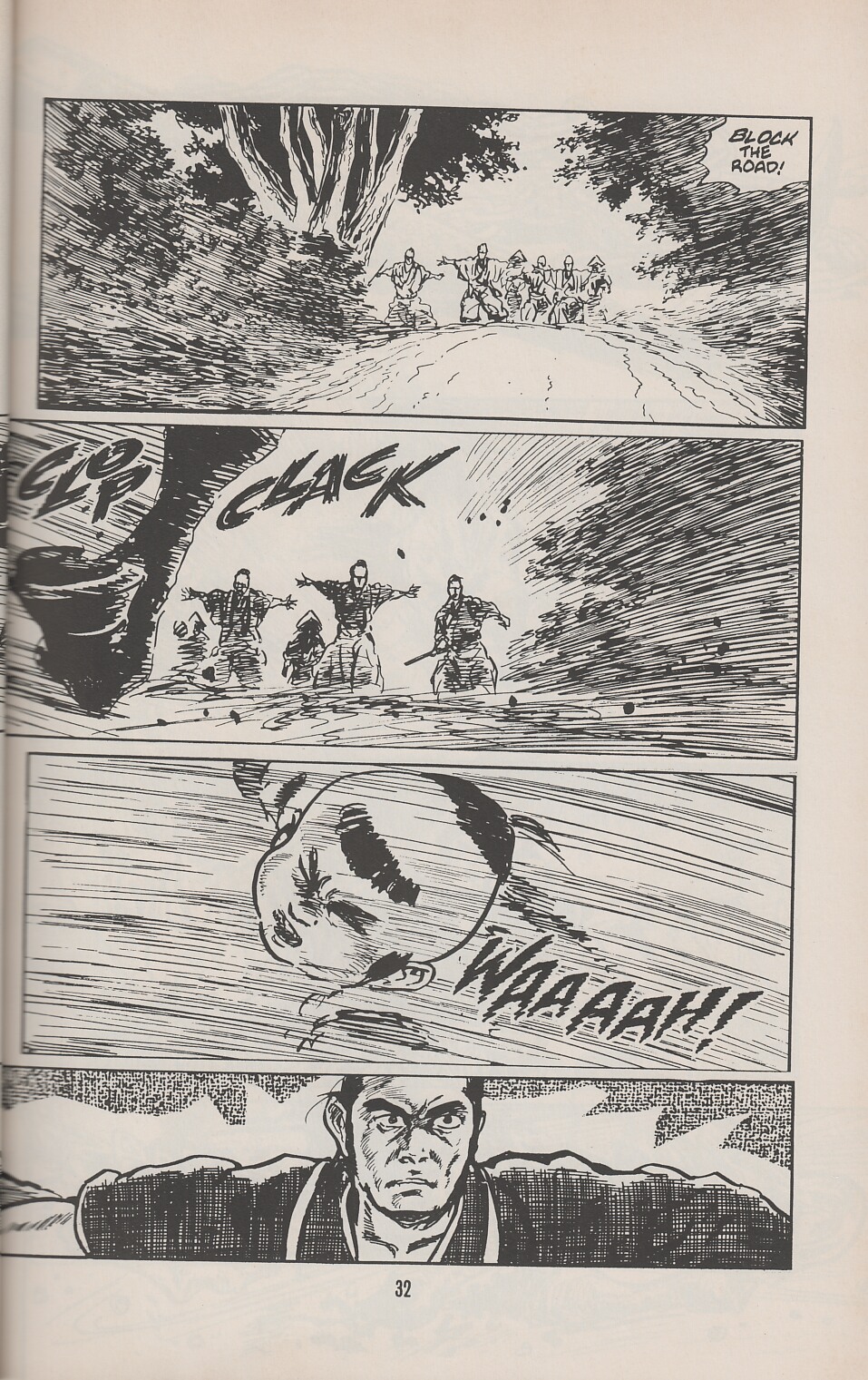 Read online Lone Wolf and Cub comic -  Issue #8 - 42
