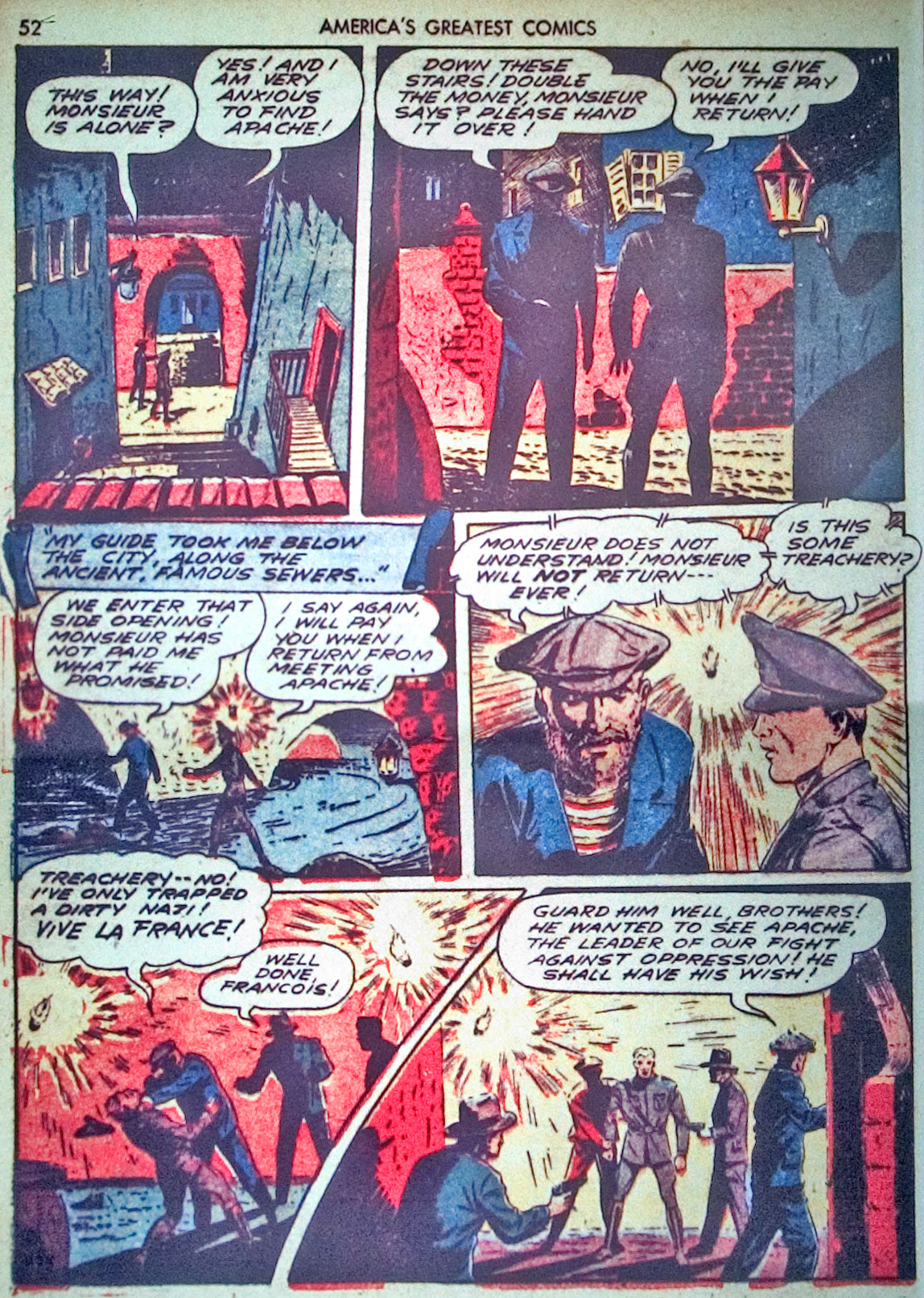 Read online America's Greatest Comics comic -  Issue #3 - 53