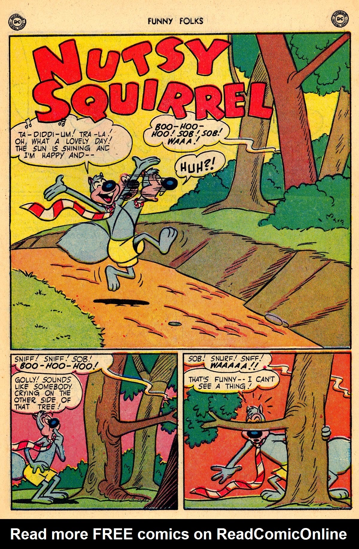 Read online Funny Folks comic -  Issue #26 - 3