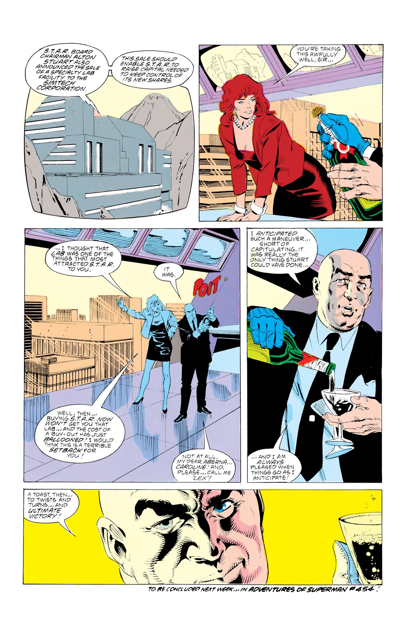 Read online Superman: The Exile & Other Stories Omnibus comic -  Issue # TPB (Part 5) - 42