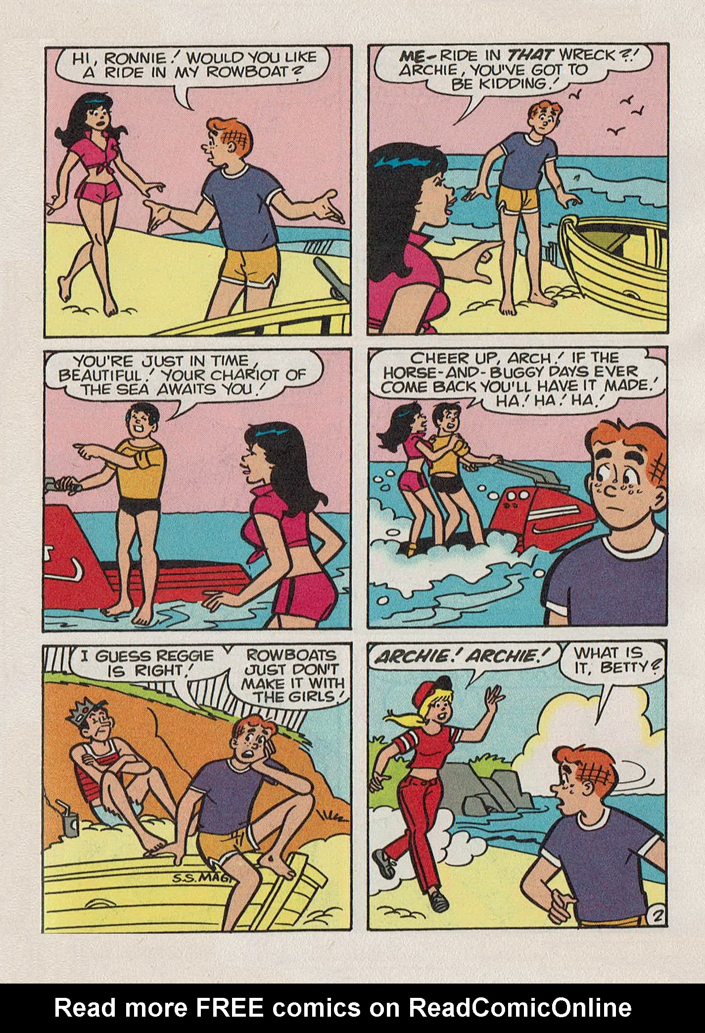 Read online Archie's Pals 'n' Gals Double Digest Magazine comic -  Issue #105 - 173