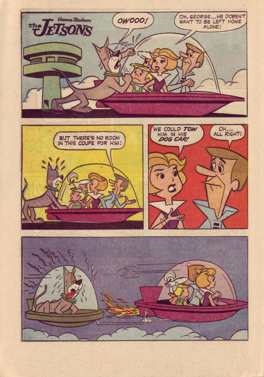 Read online The Jetsons (1963) comic -  Issue #13 - 34