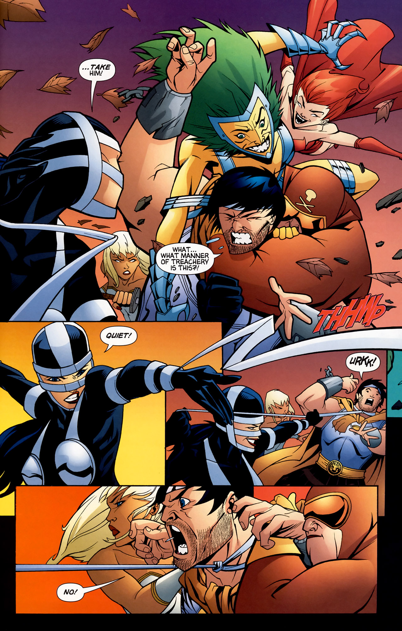 Read online Wonder Girl (2007) comic -  Issue #3 - 17