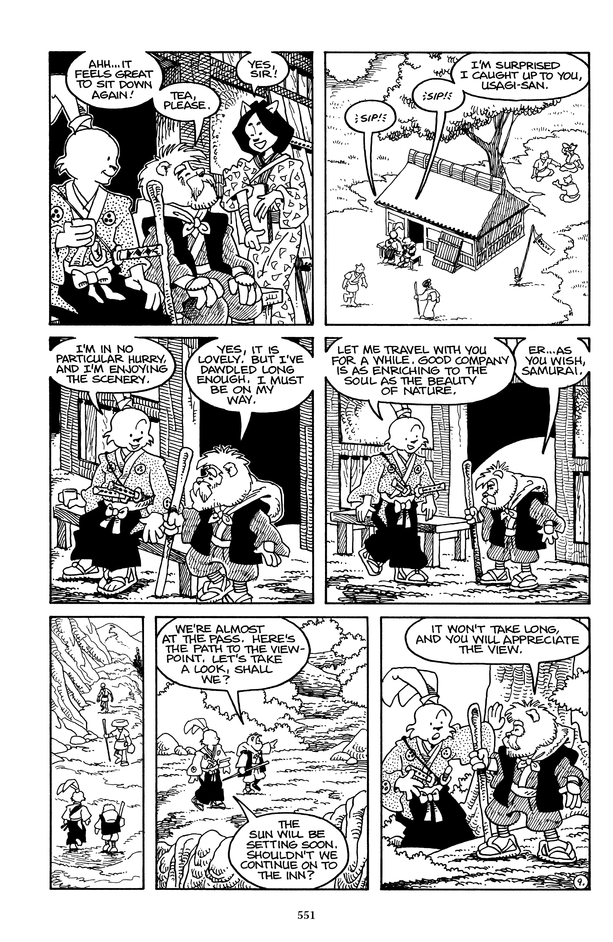 Read online The Usagi Yojimbo Saga (2021) comic -  Issue # TPB 1 (Part 6) - 34