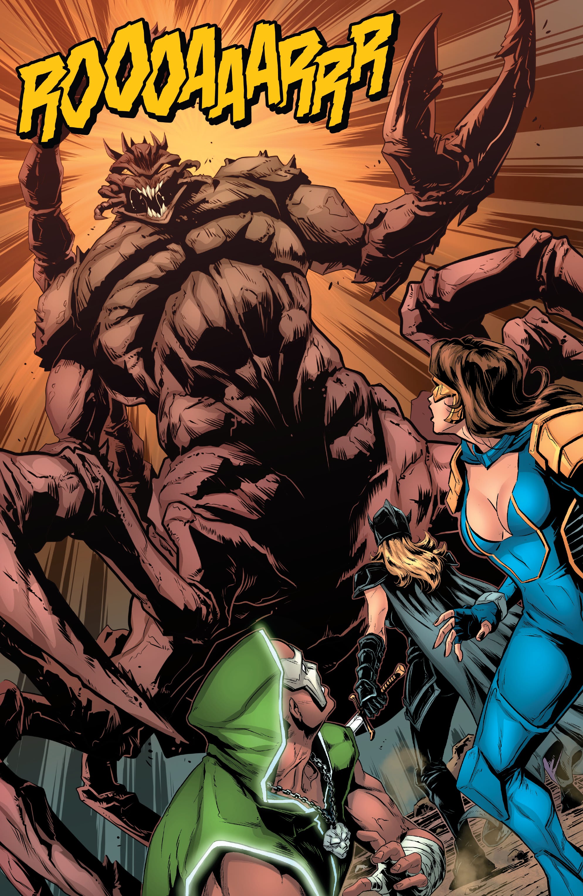 Read online Robyn Hood Annual: The Swarm comic -  Issue # Full - 31