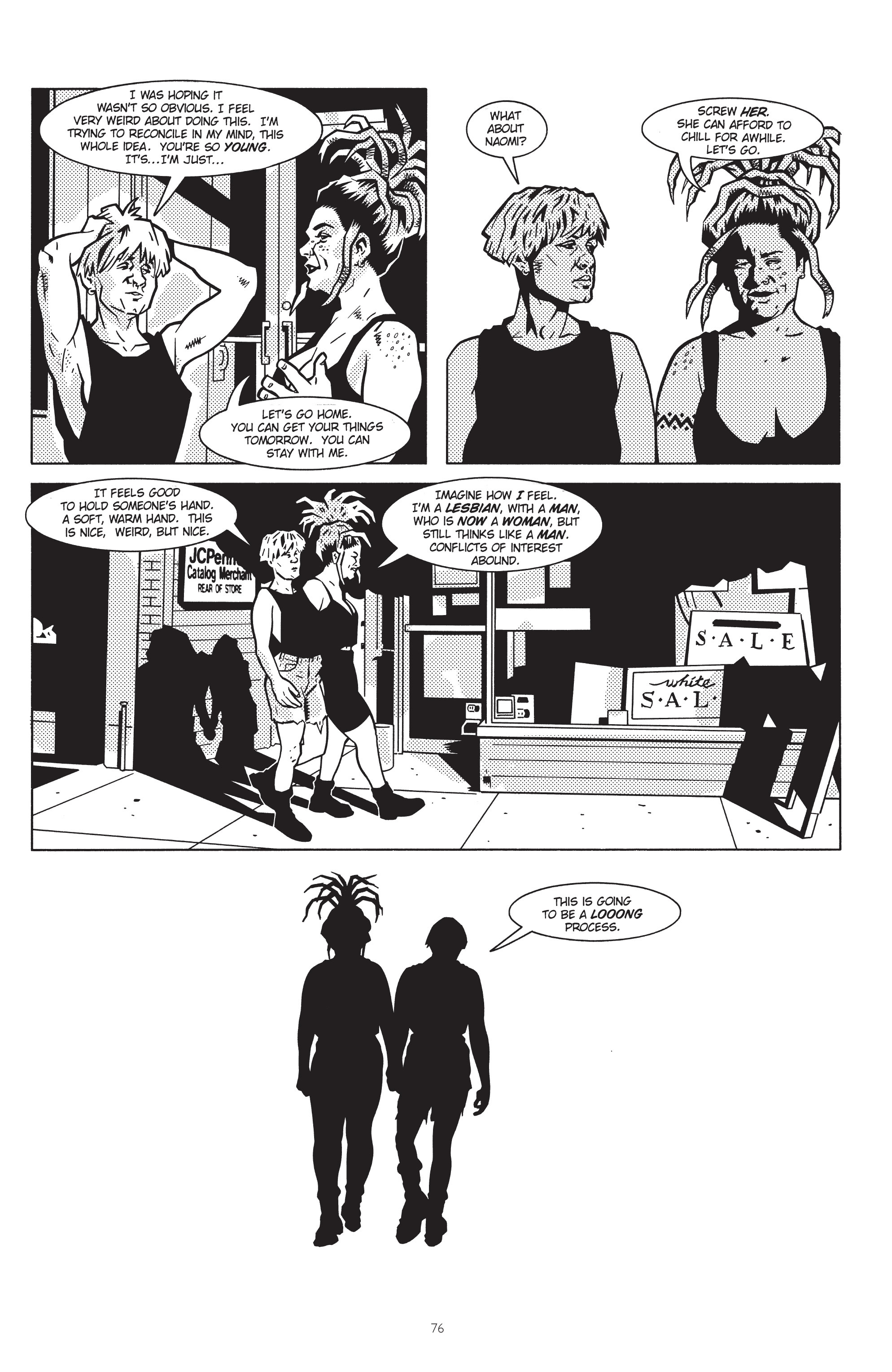 Read online White Like She comic -  Issue # TPB - 76