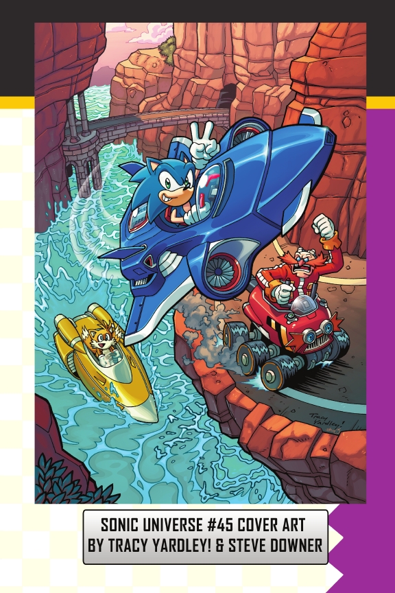 Read online Sonic Select Vol. 9 comic -  Issue # Full - 108