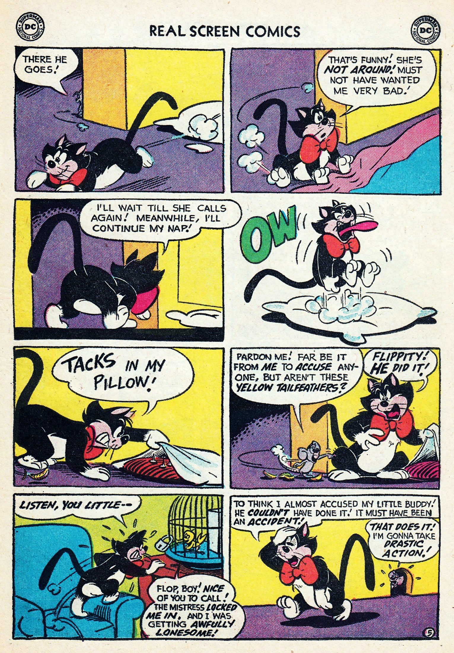 Read online Real Screen Comics comic -  Issue #99 - 23