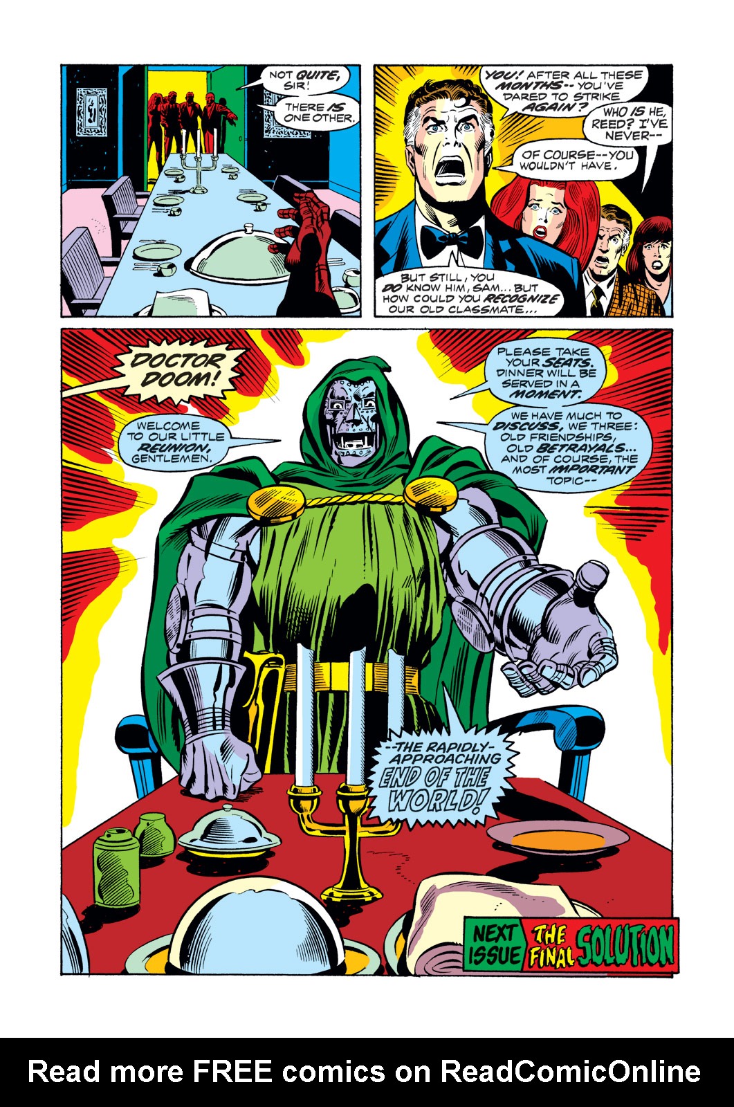 Read online Fantastic Four (1961) comic -  Issue #142 - 20