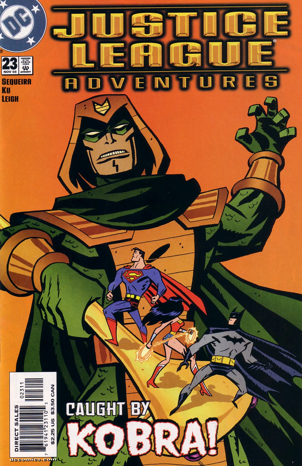 Justice League Adventures Issue #23 #23 - English 1