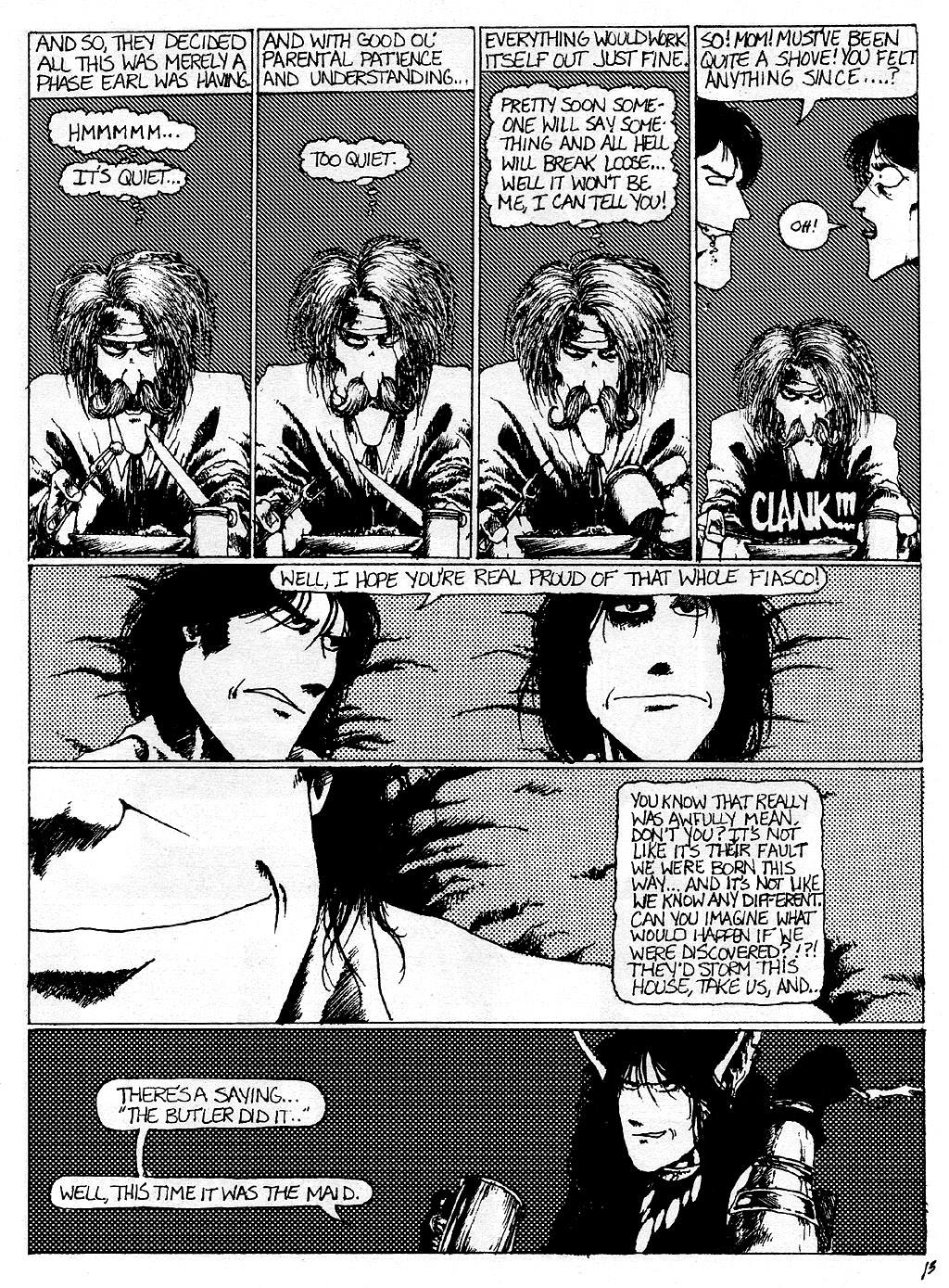 Read online Poison Elves (1993) comic -  Issue #10 - 15