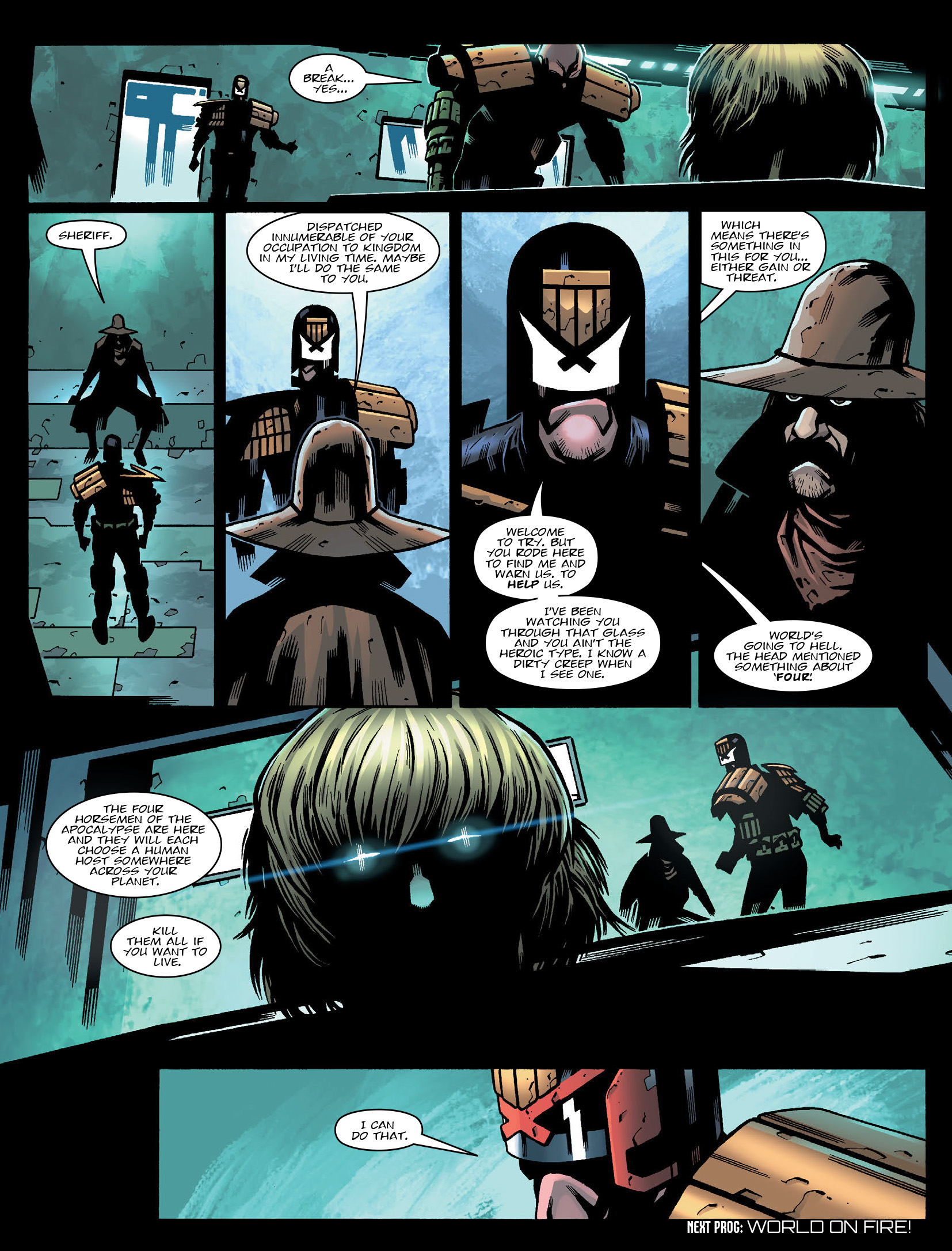 Read online 2000 AD comic -  Issue #2185 - 8