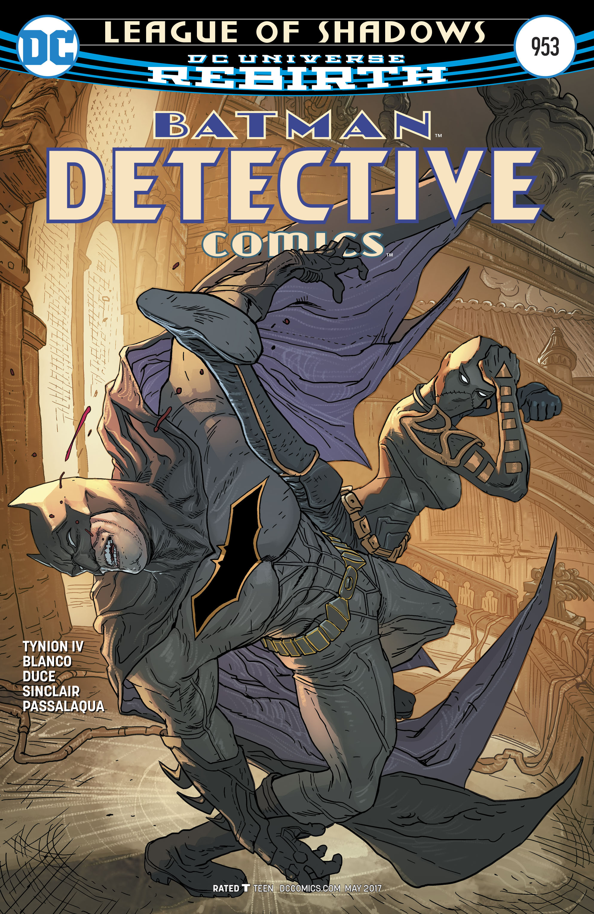 Read online Detective Comics (2016) comic -  Issue #953 - 1