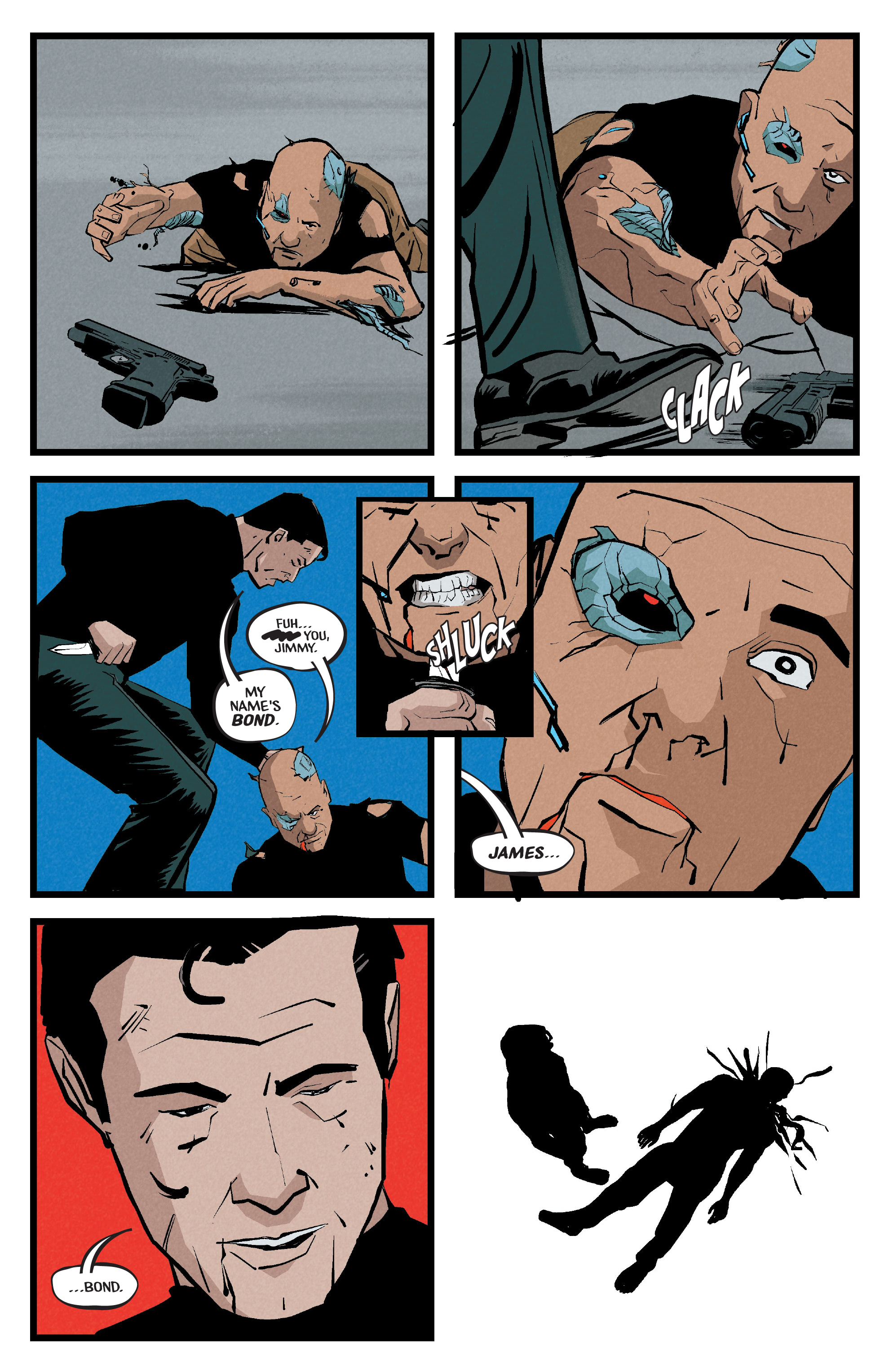 Read online James Bond: 007 (2022) comic -  Issue #6 - 17