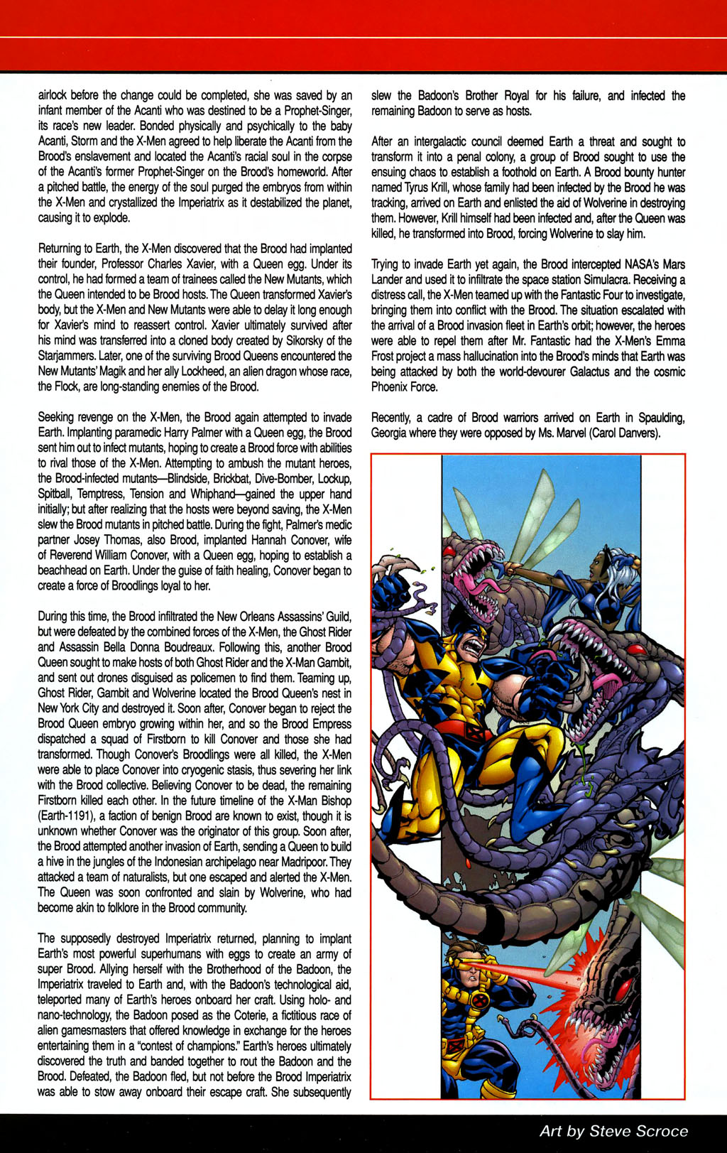 Read online All-New Official Handbook of the Marvel Universe A to Z comic -  Issue #2 - 26