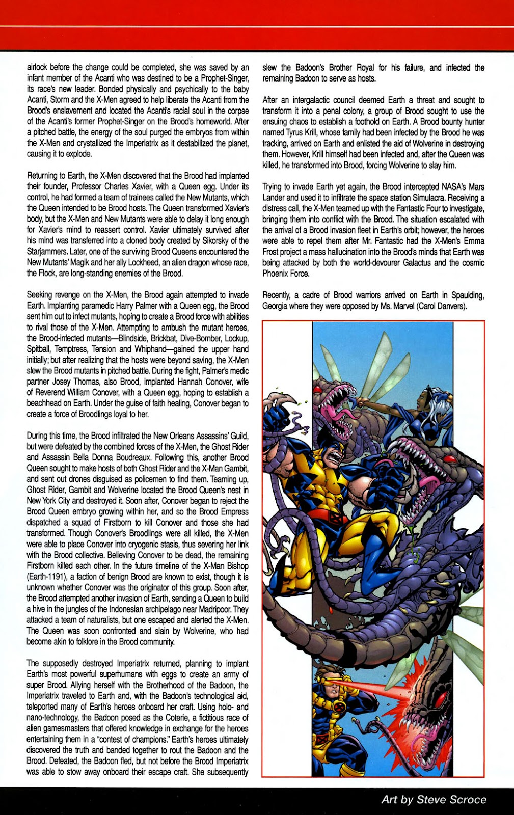 All-New Official Handbook of the Marvel Universe A to Z issue 2 - Page 26