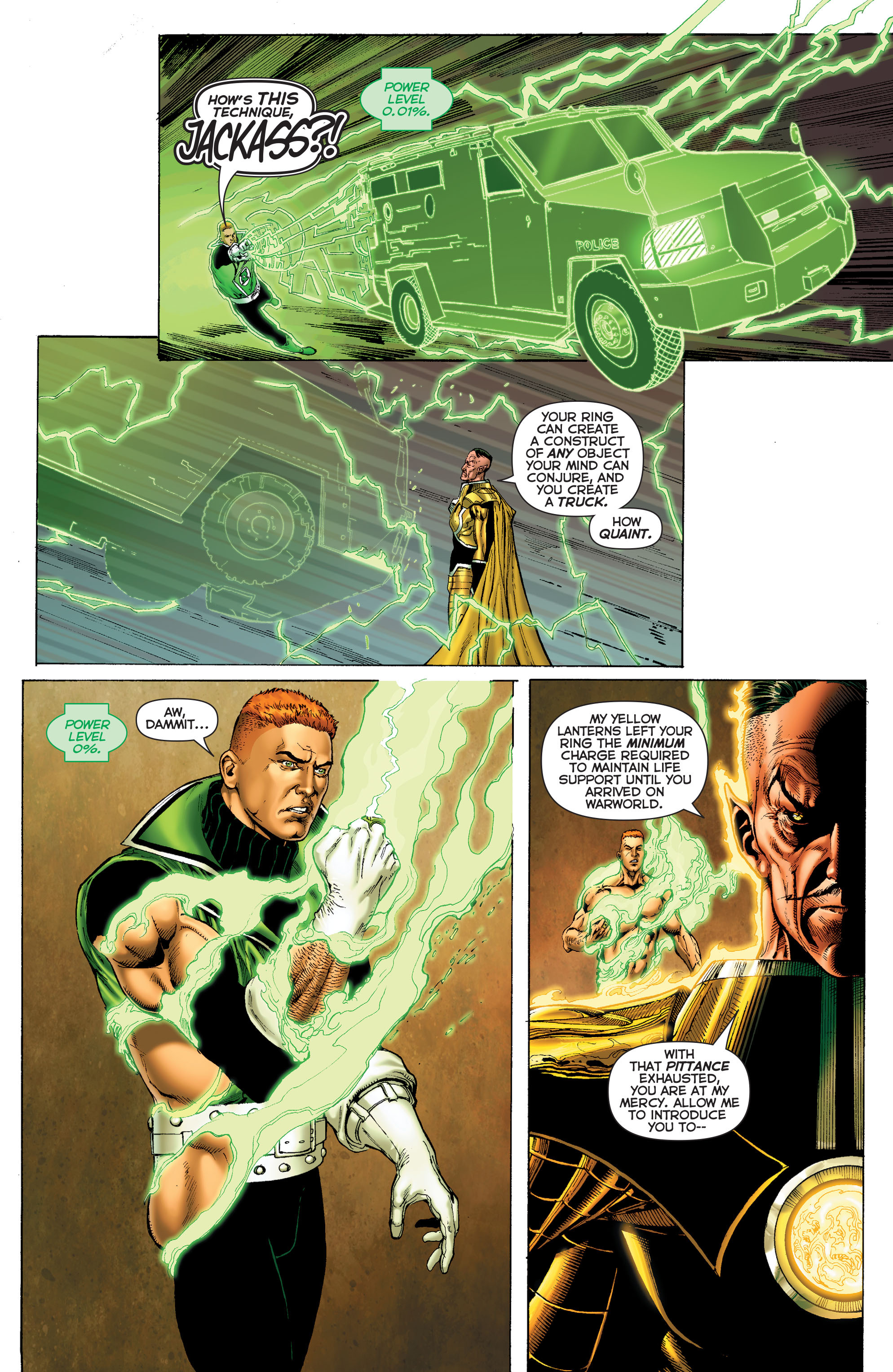 Read online Hal Jordan And The Green Lantern Corps comic -  Issue #4 - 15