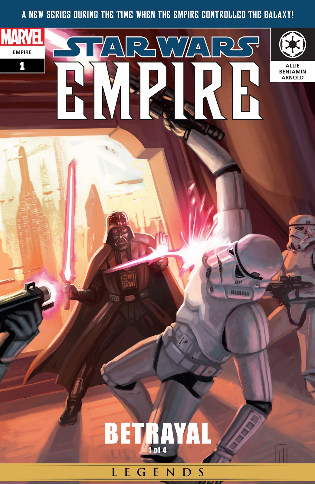 Star Wars: Empire issue 1 - Page 1
