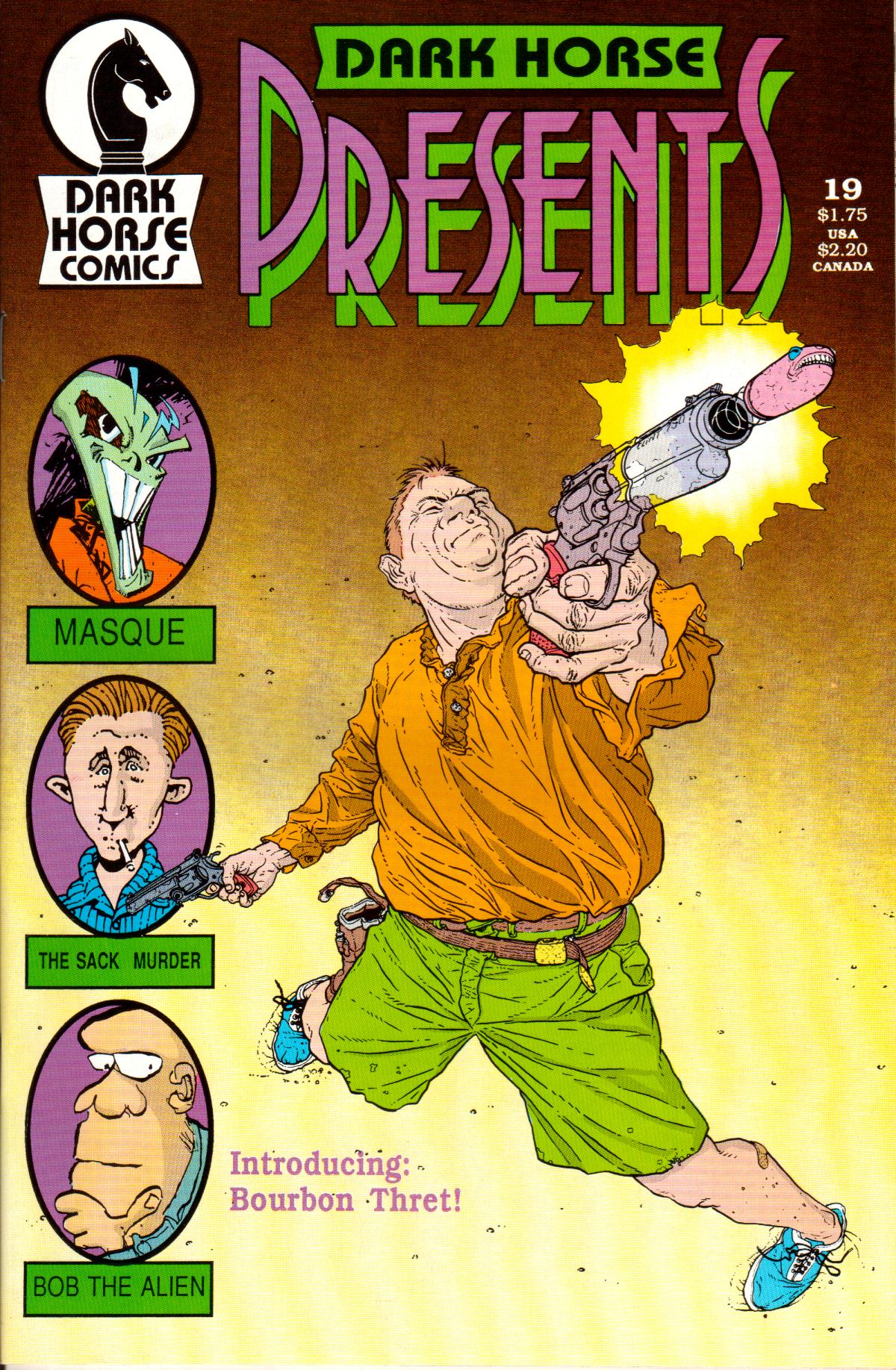 Read online Dark Horse Presents (1986) comic -  Issue #19 - 1