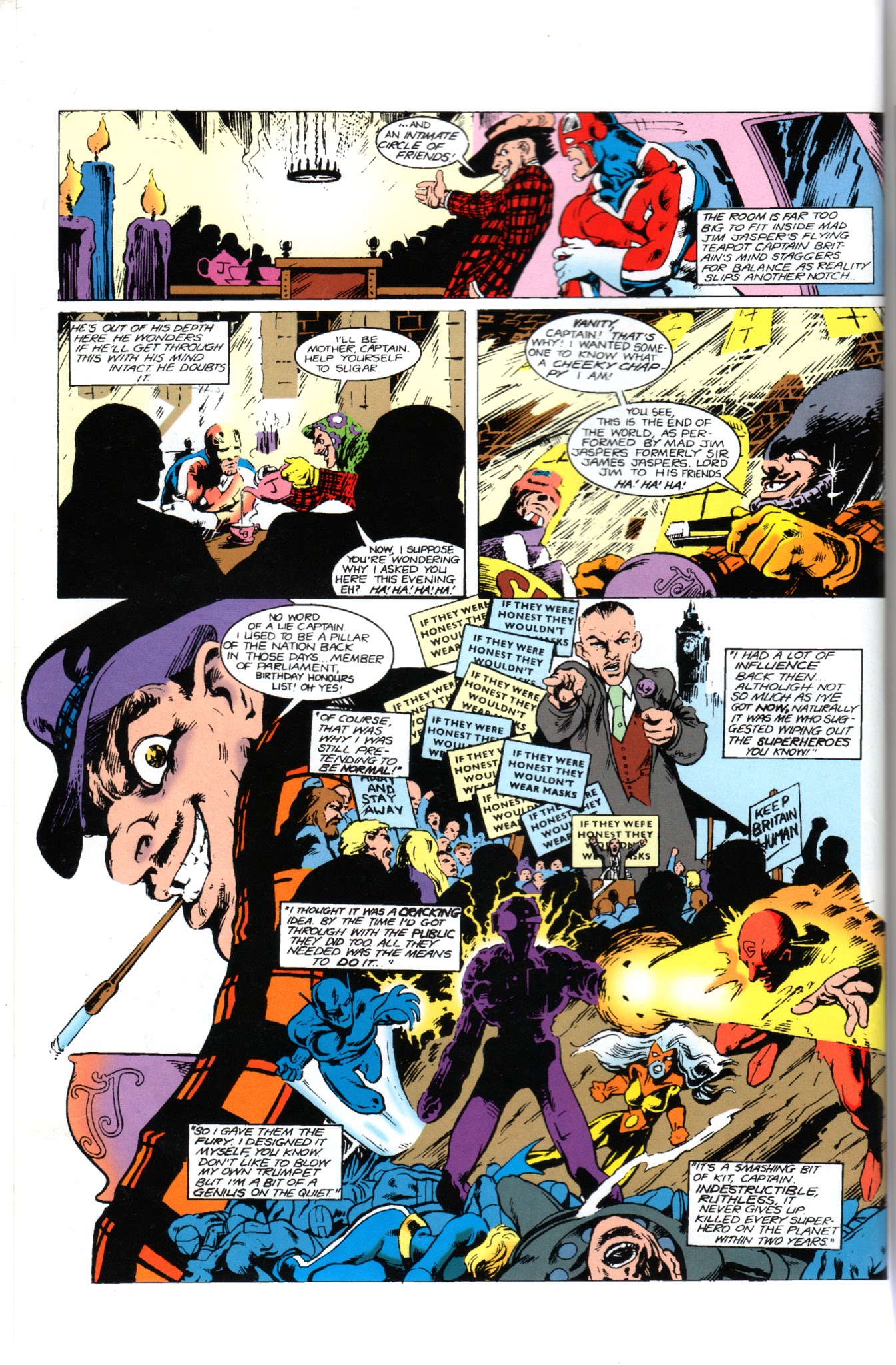 Read online Captain Britain (2002) comic -  Issue # TPB - 9