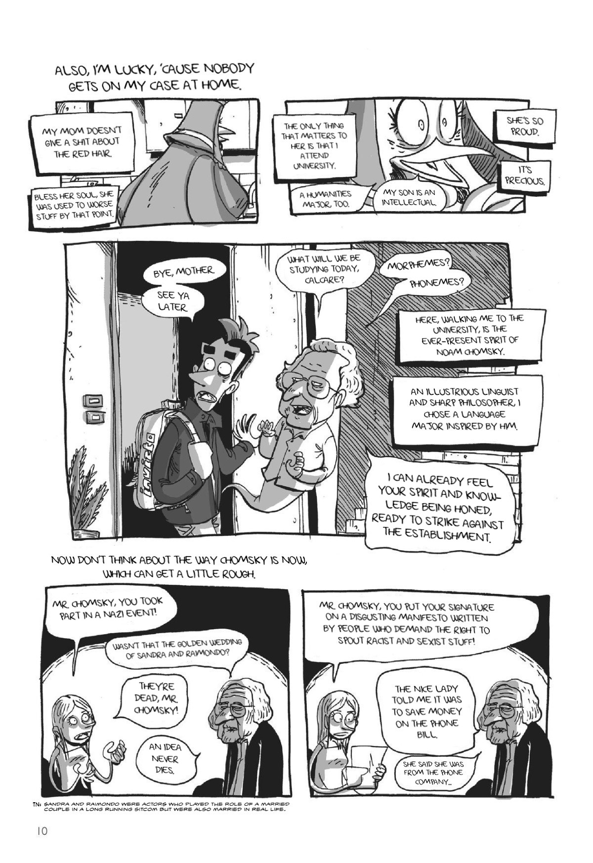 Read online Skeletons comic -  Issue # TPB (Part 1) - 11