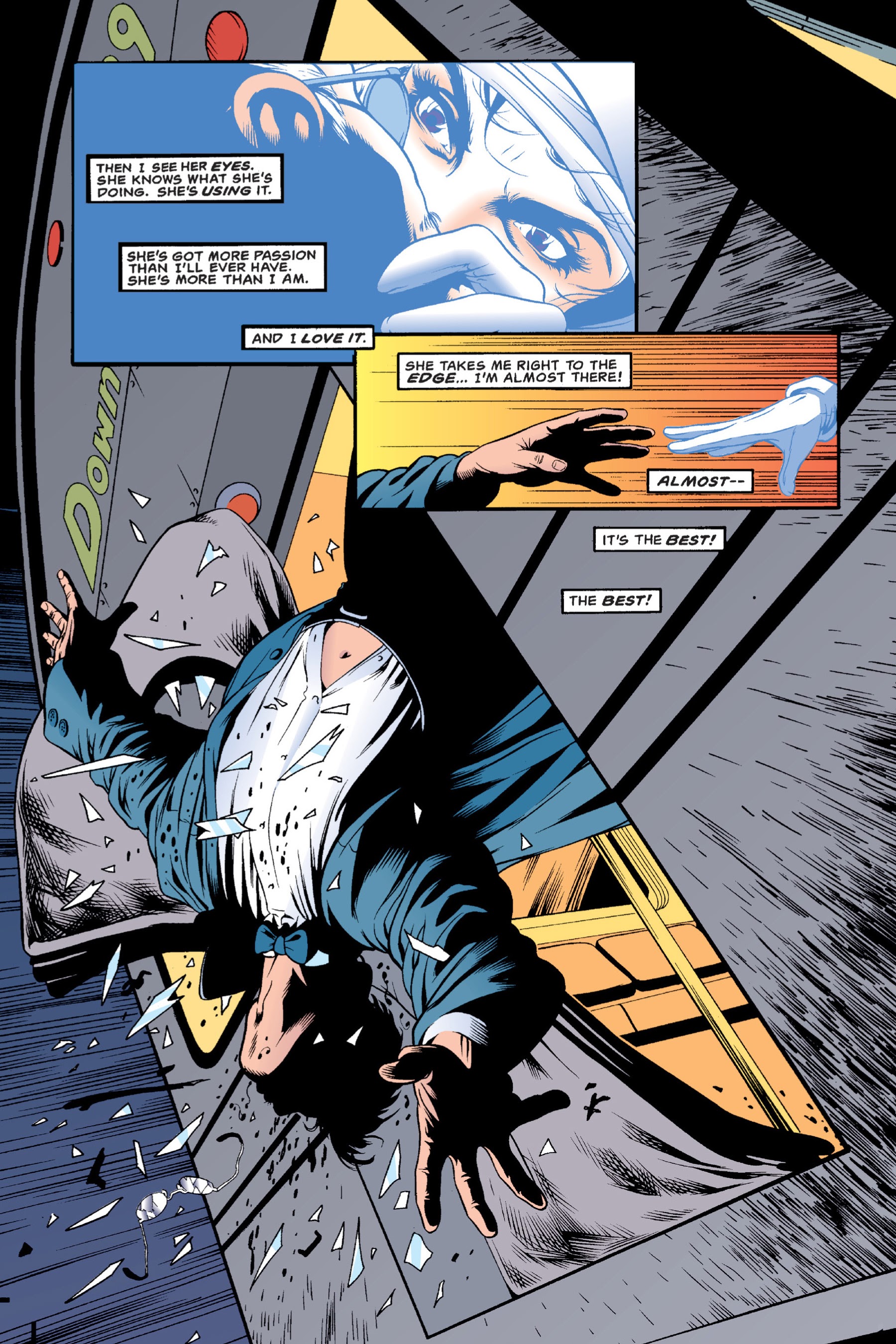 Read online Ghost Omnibus comic -  Issue # TPB 1 (Part 2) - 94