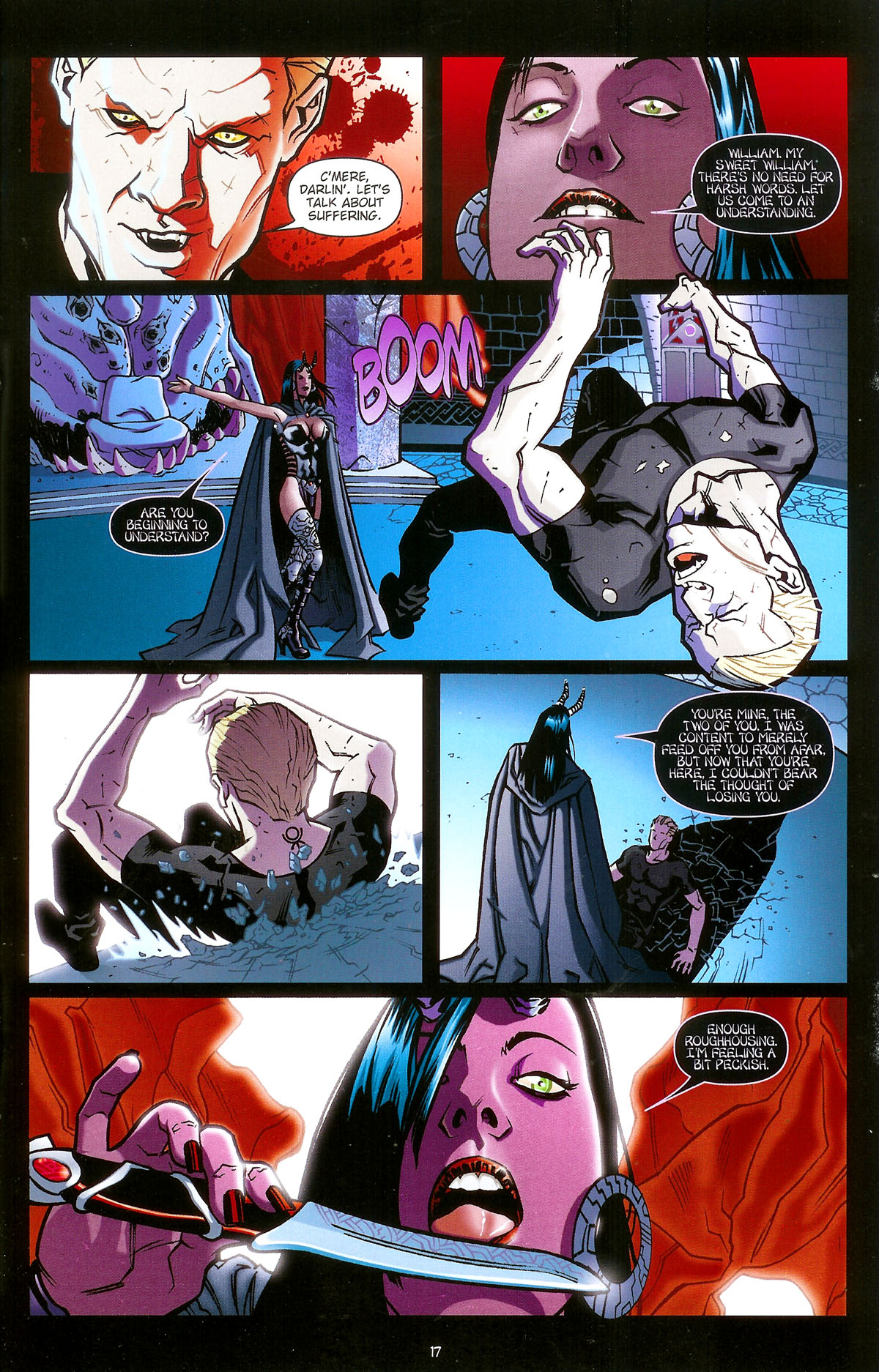 Read online Angel: Auld Lang Syne comic -  Issue #5 - 19