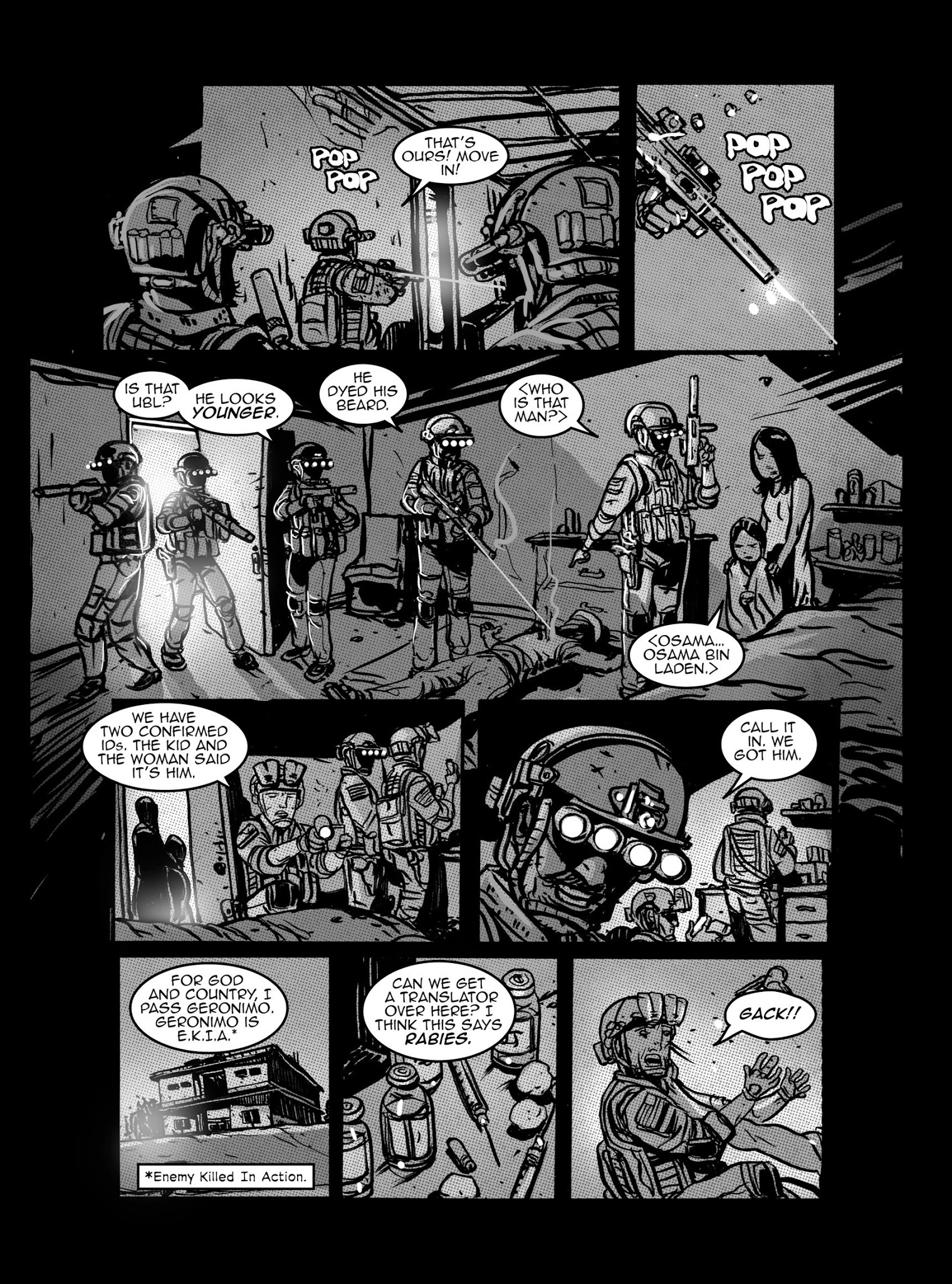 Read online FUBAR: Declassified comic -  Issue # Full - 51