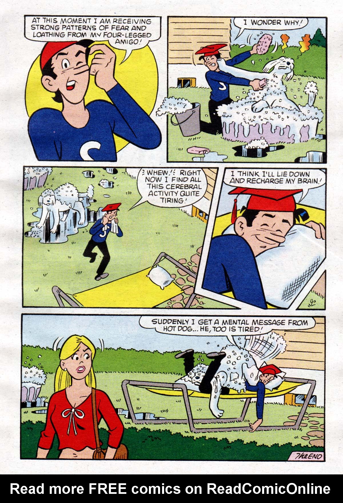 Read online Jughead's Double Digest Magazine comic -  Issue #90 - 6