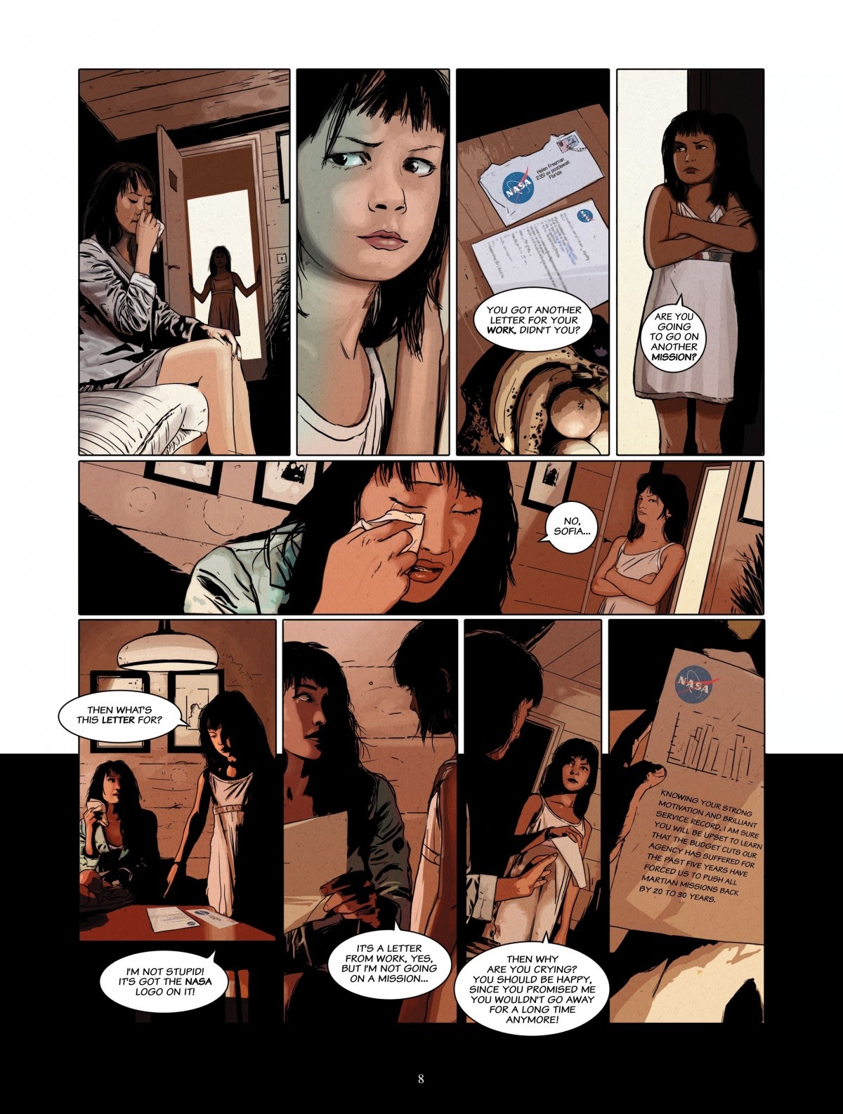 Read online The Chimpanzee Complex comic -  Issue #1 - 10