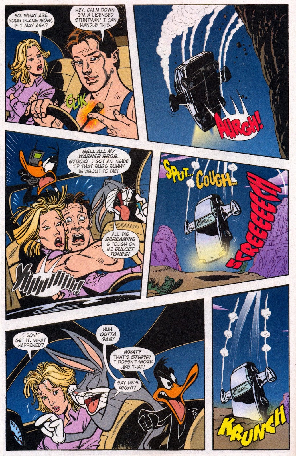 Looney Tunes: Back in Action Movie Adaptation issue Full - Page 25