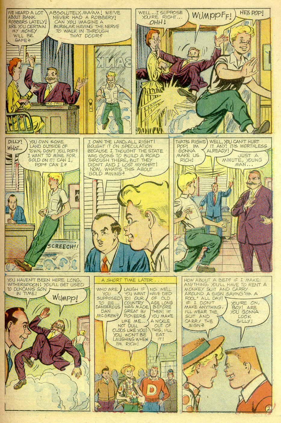 Read online Daredevil (1941) comic -  Issue #127 - 19