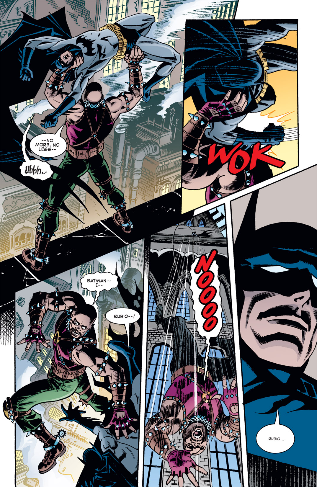 Read online Batman: Legends of the Dark Knight comic -  Issue #155 - 17